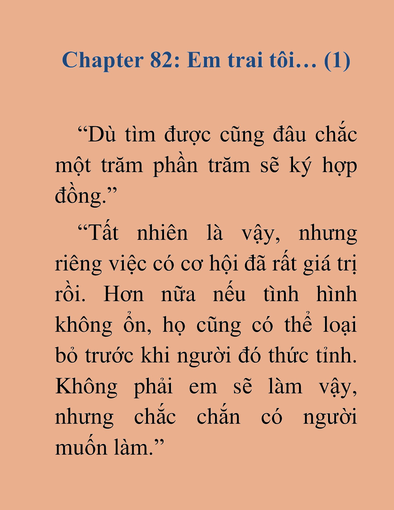 Đọc truyện HAT[NOVEL] Những Thợ Săn Cấp S Mà Tôi Nuôi Dưỡng - Chap 82