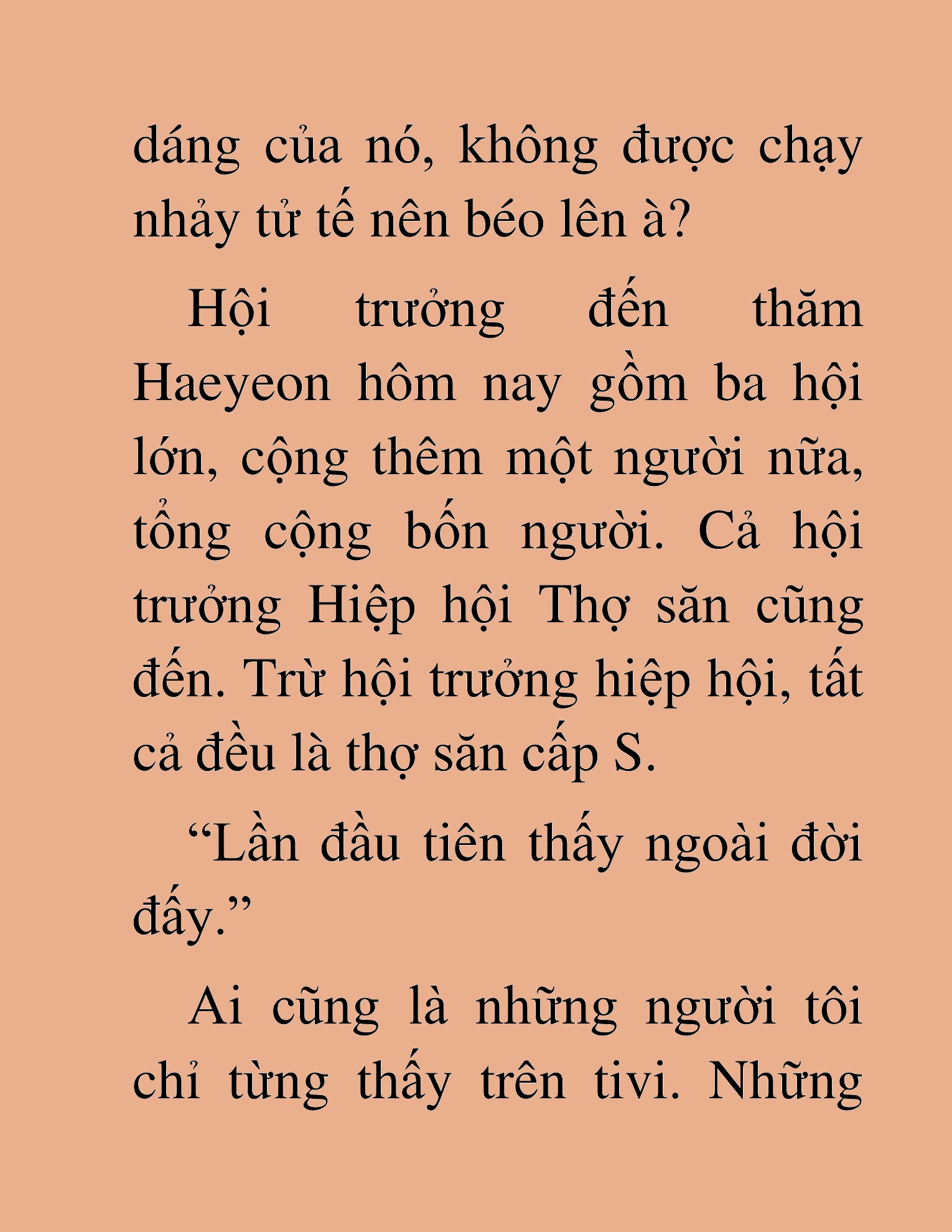 Đọc truyện HAT[NOVEL] Những Thợ Săn Cấp S Mà Tôi Nuôi Dưỡng - Chap 82
