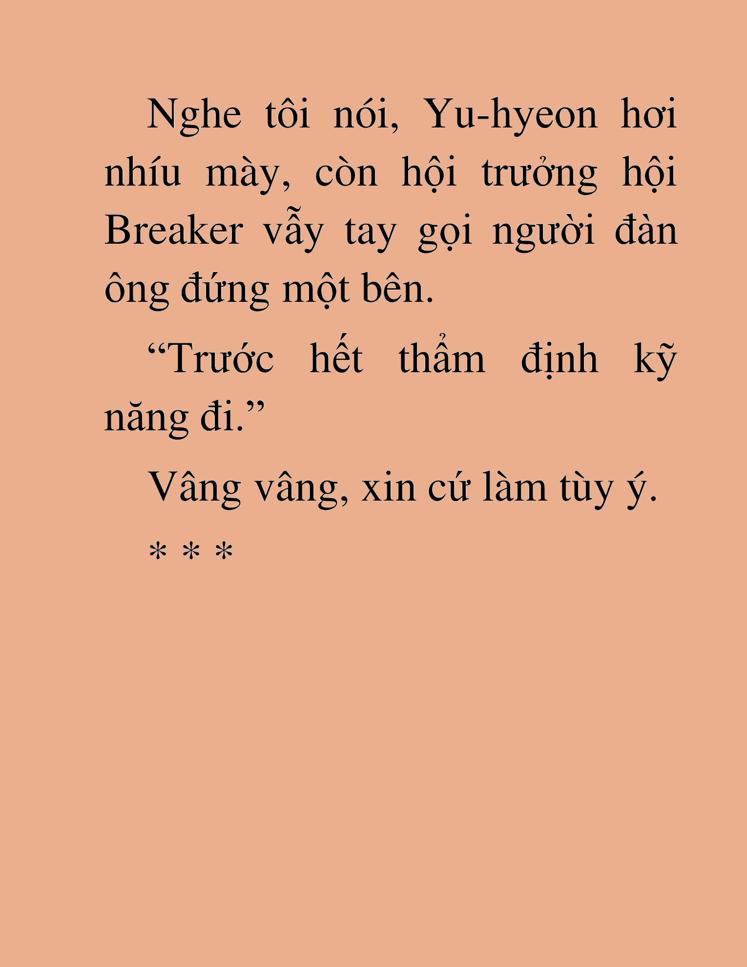 Đọc truyện HAT[NOVEL] Những Thợ Săn Cấp S Mà Tôi Nuôi Dưỡng - Chap 82
