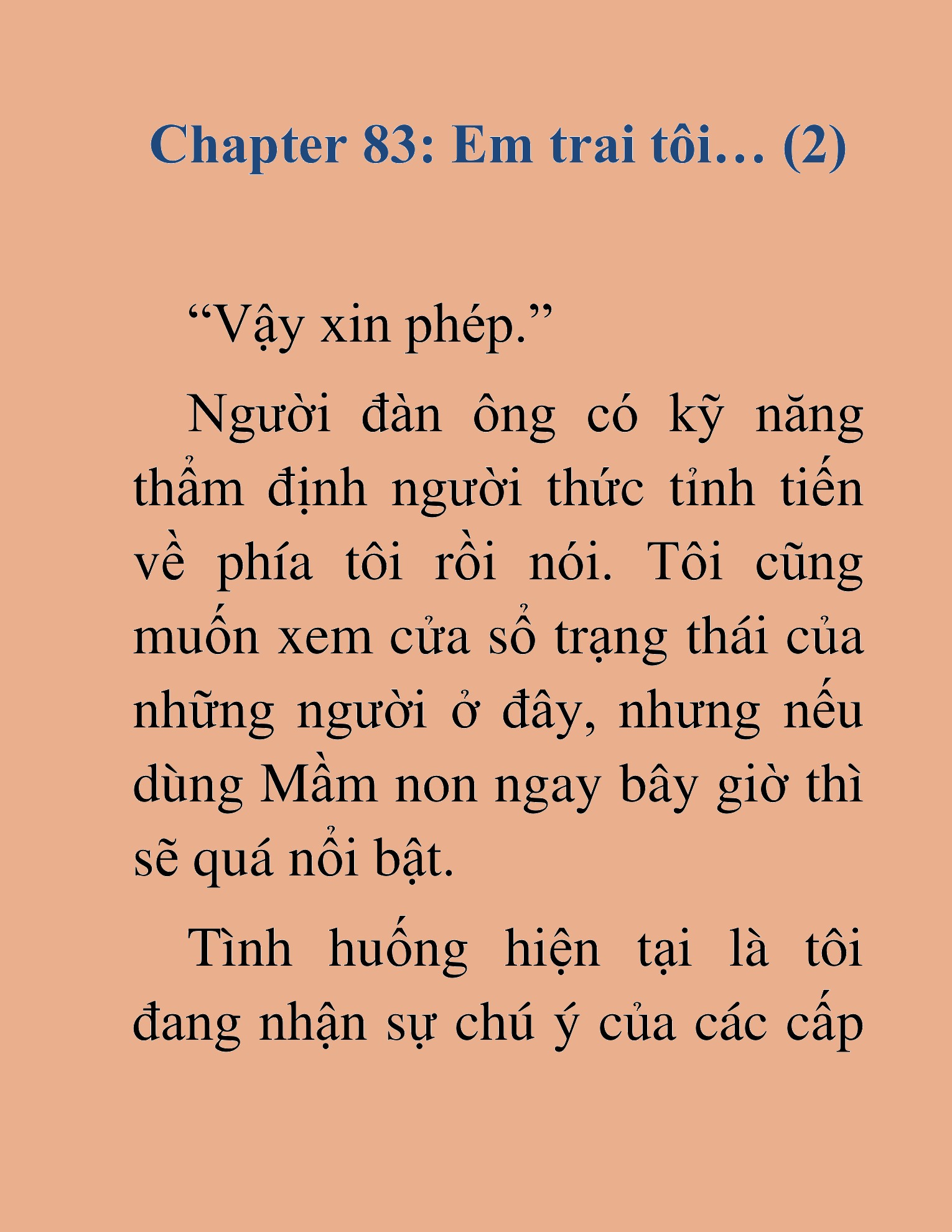 Đọc truyện HAT[NOVEL] Những Thợ Săn Cấp S Mà Tôi Nuôi Dưỡng - Chap 83