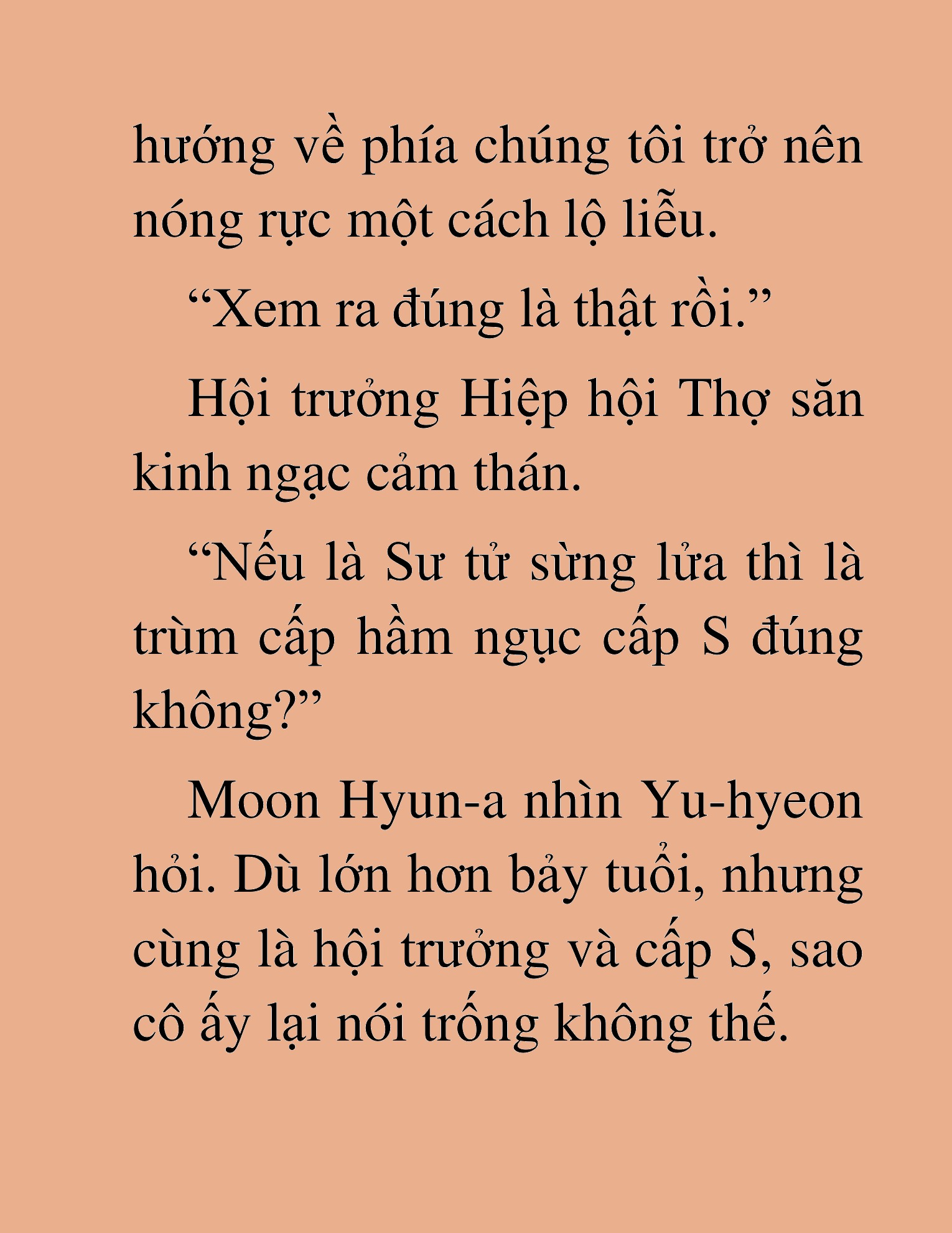 Đọc truyện HAT[NOVEL] Những Thợ Săn Cấp S Mà Tôi Nuôi Dưỡng - Chap 83