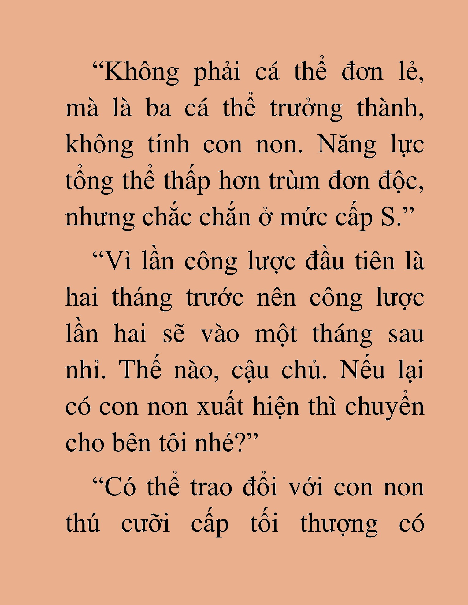 Đọc truyện HAT[NOVEL] Những Thợ Săn Cấp S Mà Tôi Nuôi Dưỡng - Chap 83