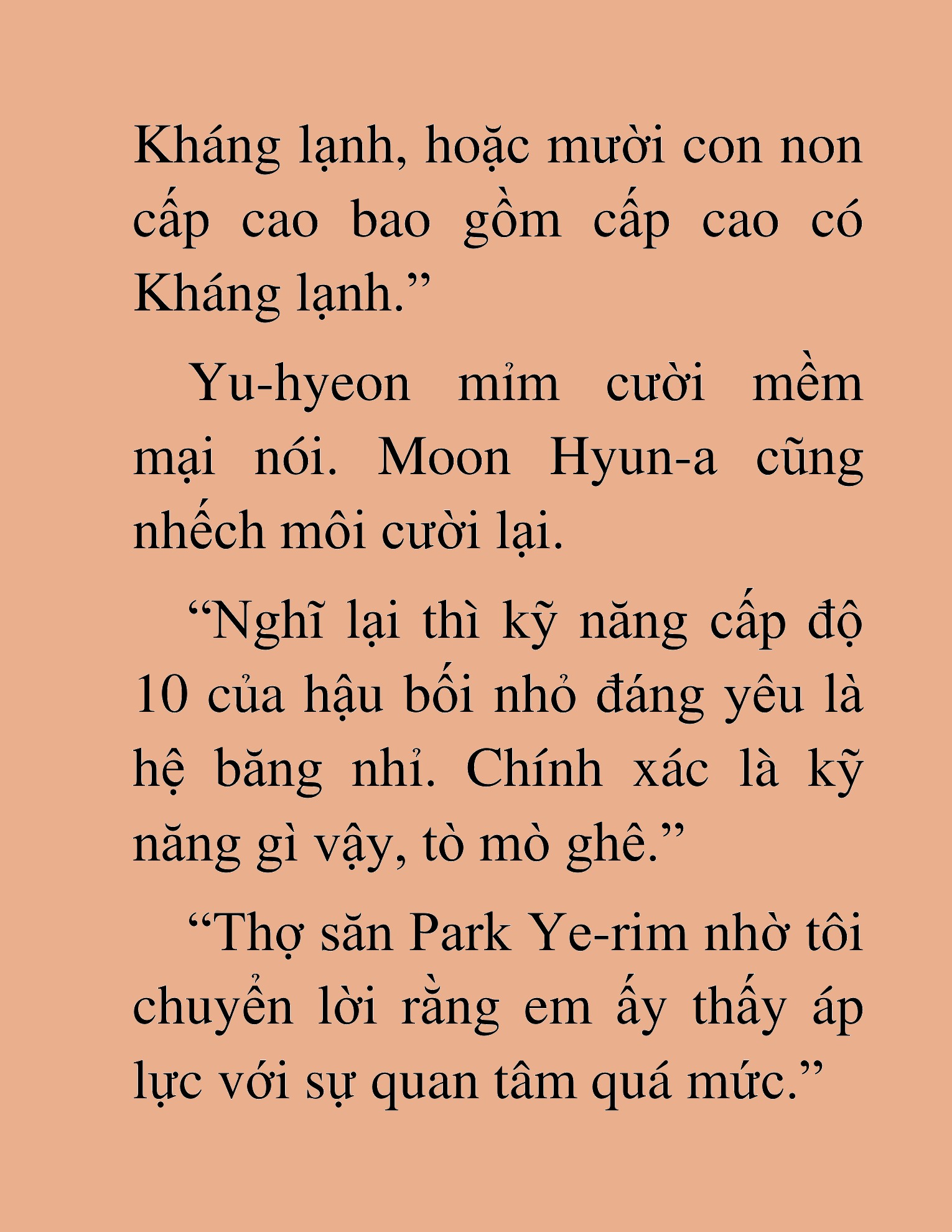 Đọc truyện HAT[NOVEL] Những Thợ Săn Cấp S Mà Tôi Nuôi Dưỡng - Chap 83