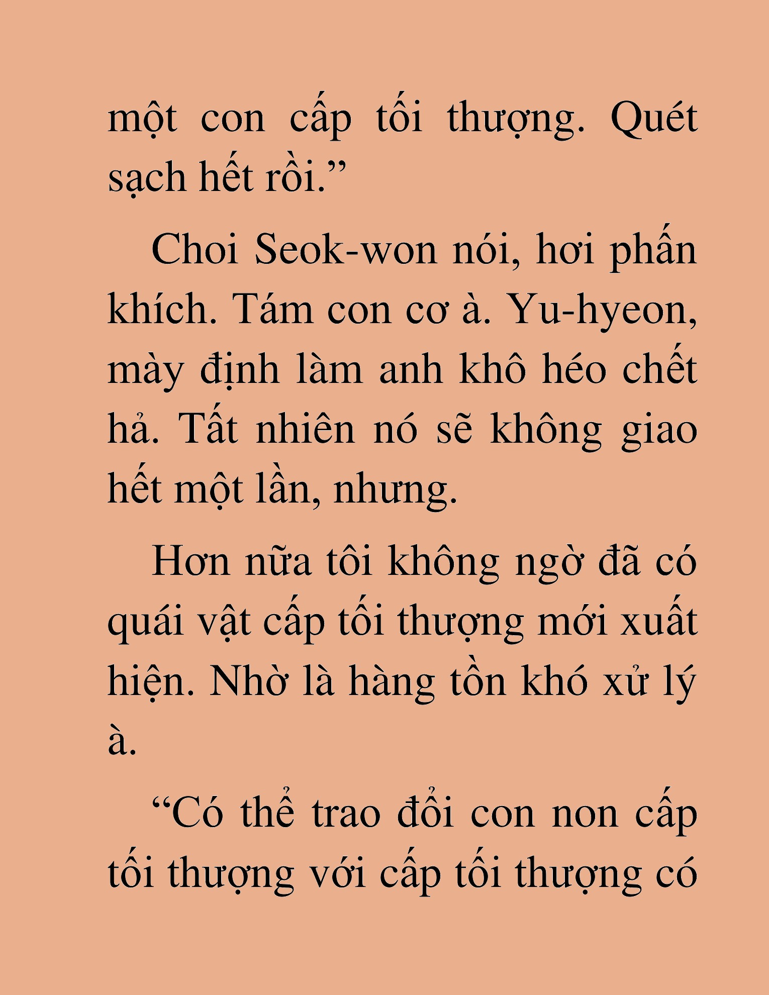 Đọc truyện HAT[NOVEL] Những Thợ Săn Cấp S Mà Tôi Nuôi Dưỡng - Chap 83