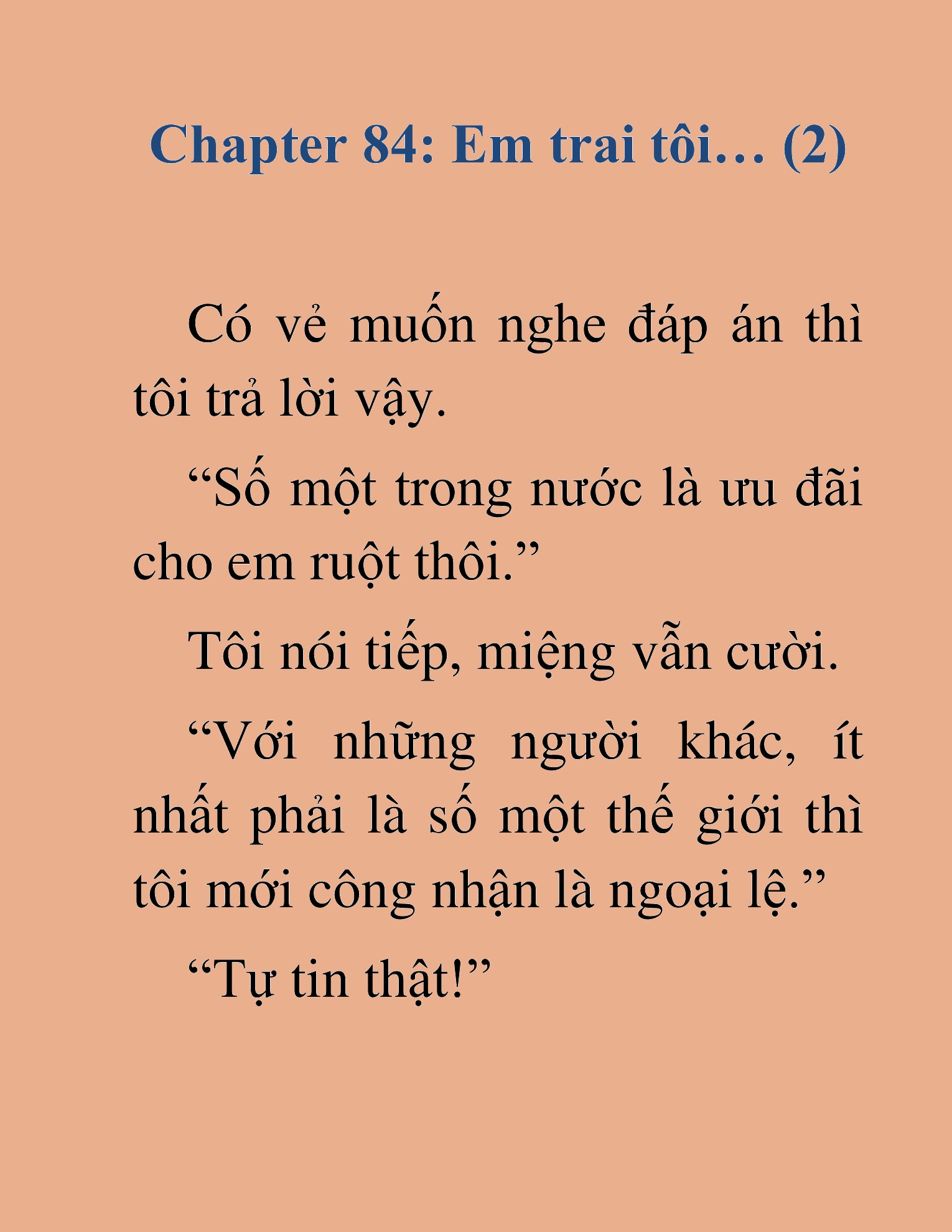 Đọc truyện HAT[NOVEL] Những Thợ Săn Cấp S Mà Tôi Nuôi Dưỡng - Chap 84