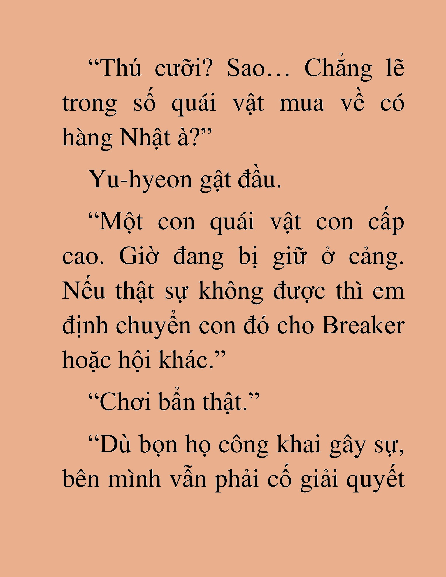 Đọc truyện HAT[NOVEL] Những Thợ Săn Cấp S Mà Tôi Nuôi Dưỡng - Chap 85