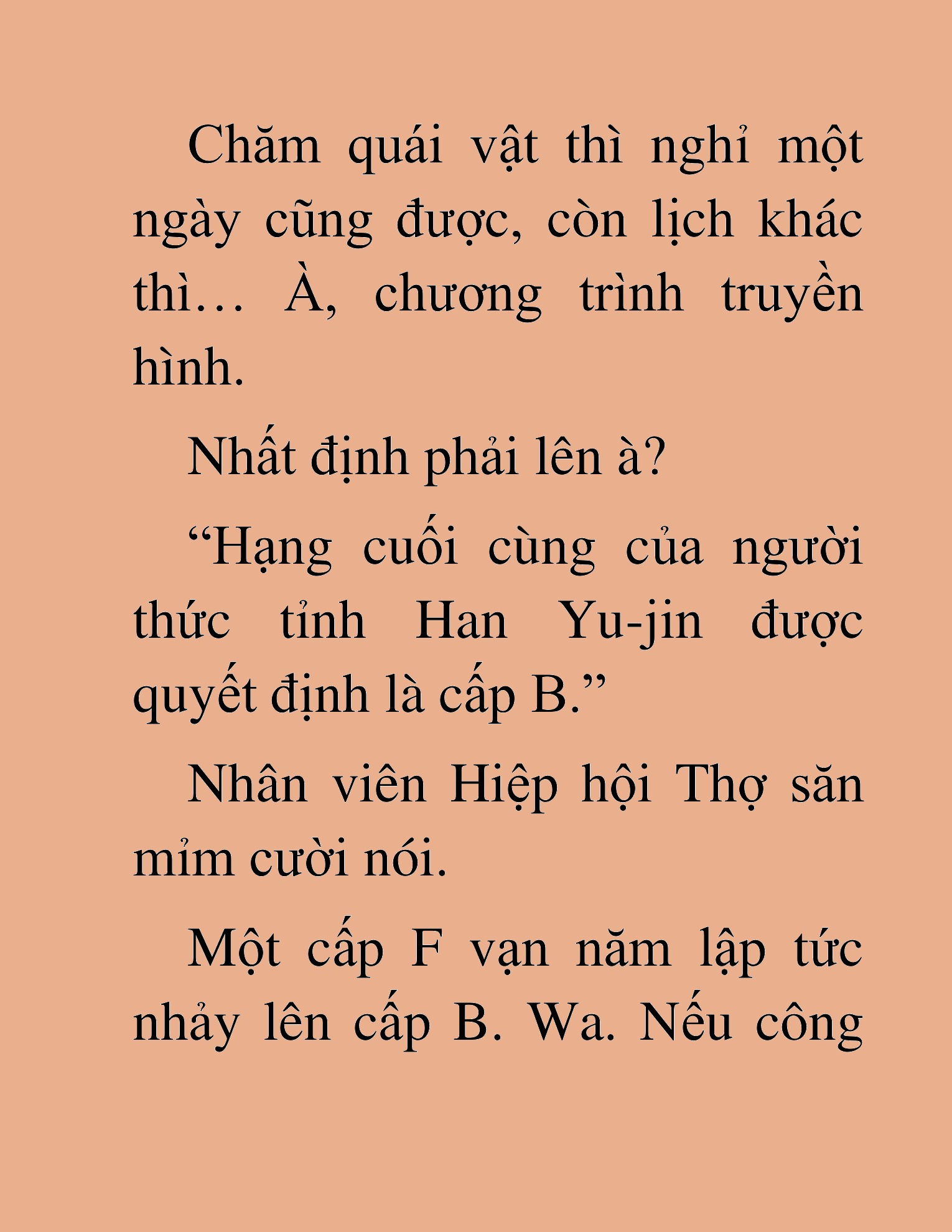 Đọc truyện HAT[NOVEL] Những Thợ Săn Cấp S Mà Tôi Nuôi Dưỡng - Chap 85