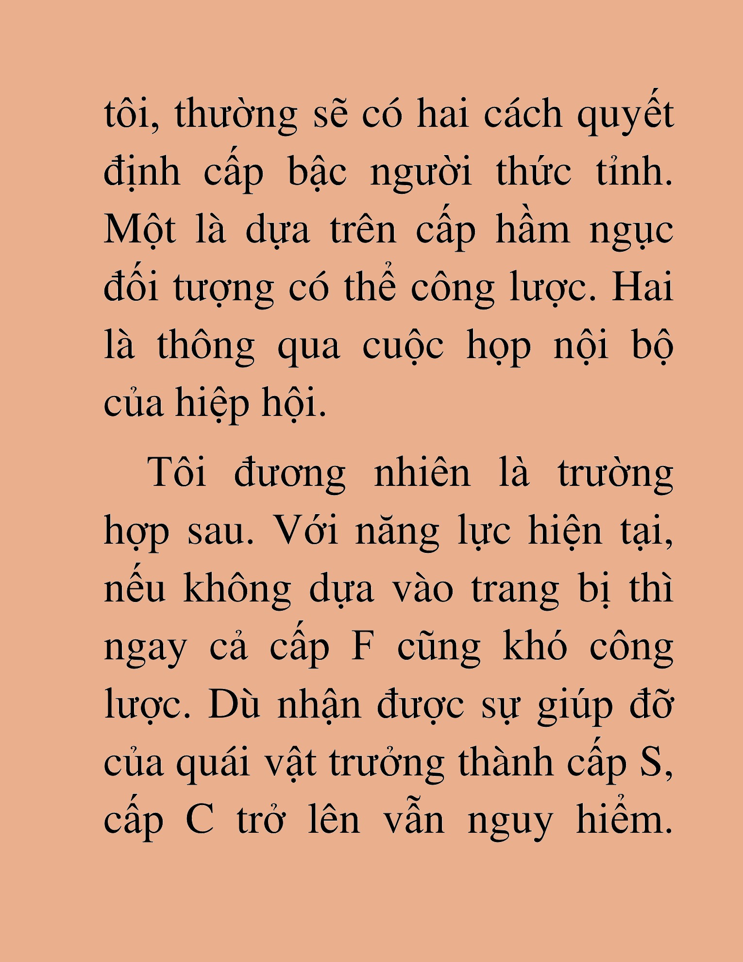 Đọc truyện HAT[NOVEL] Những Thợ Săn Cấp S Mà Tôi Nuôi Dưỡng - Chap 85