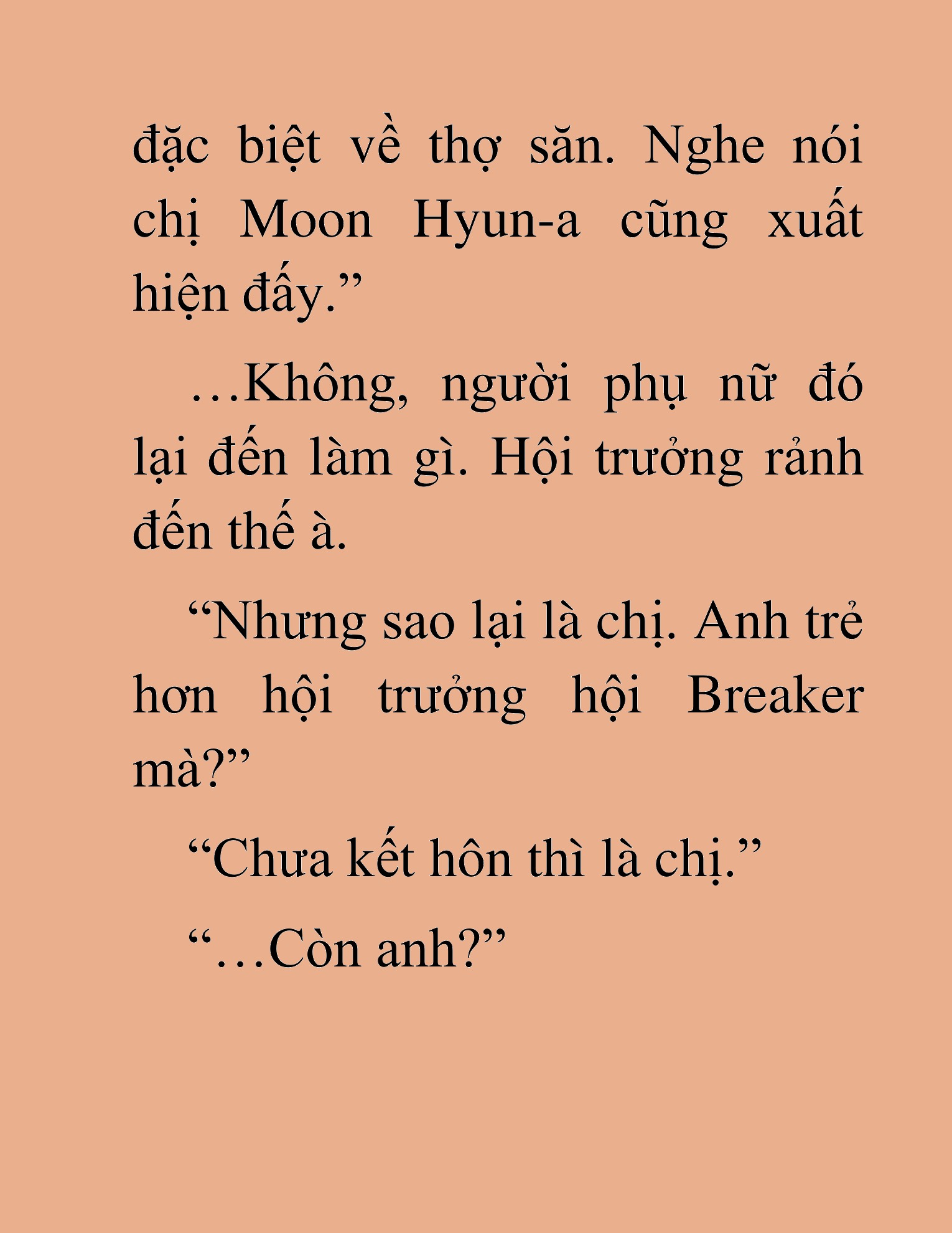 Đọc truyện HAT[NOVEL] Những Thợ Săn Cấp S Mà Tôi Nuôi Dưỡng - Chap 85