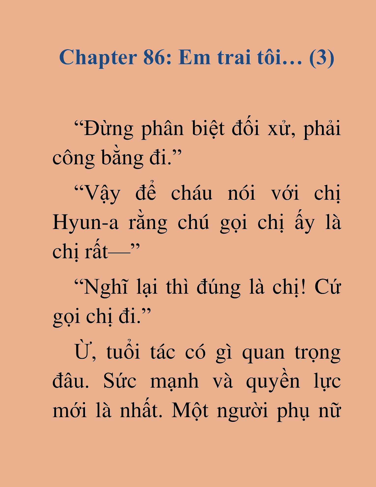Đọc truyện HAT[NOVEL] Những Thợ Săn Cấp S Mà Tôi Nuôi Dưỡng - Chap 86