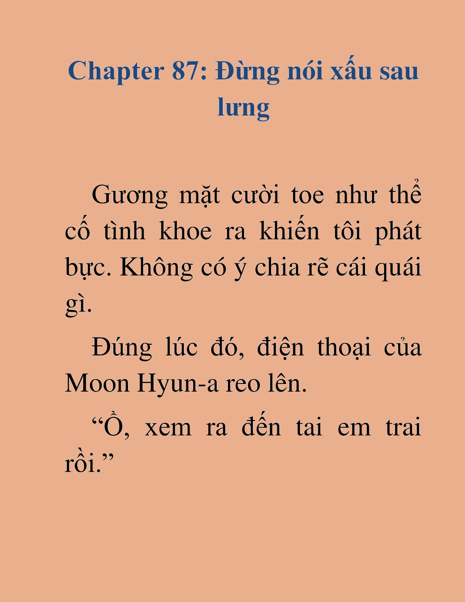 Đọc truyện HAT[NOVEL] Những Thợ Săn Cấp S Mà Tôi Nuôi Dưỡng - Chap 87