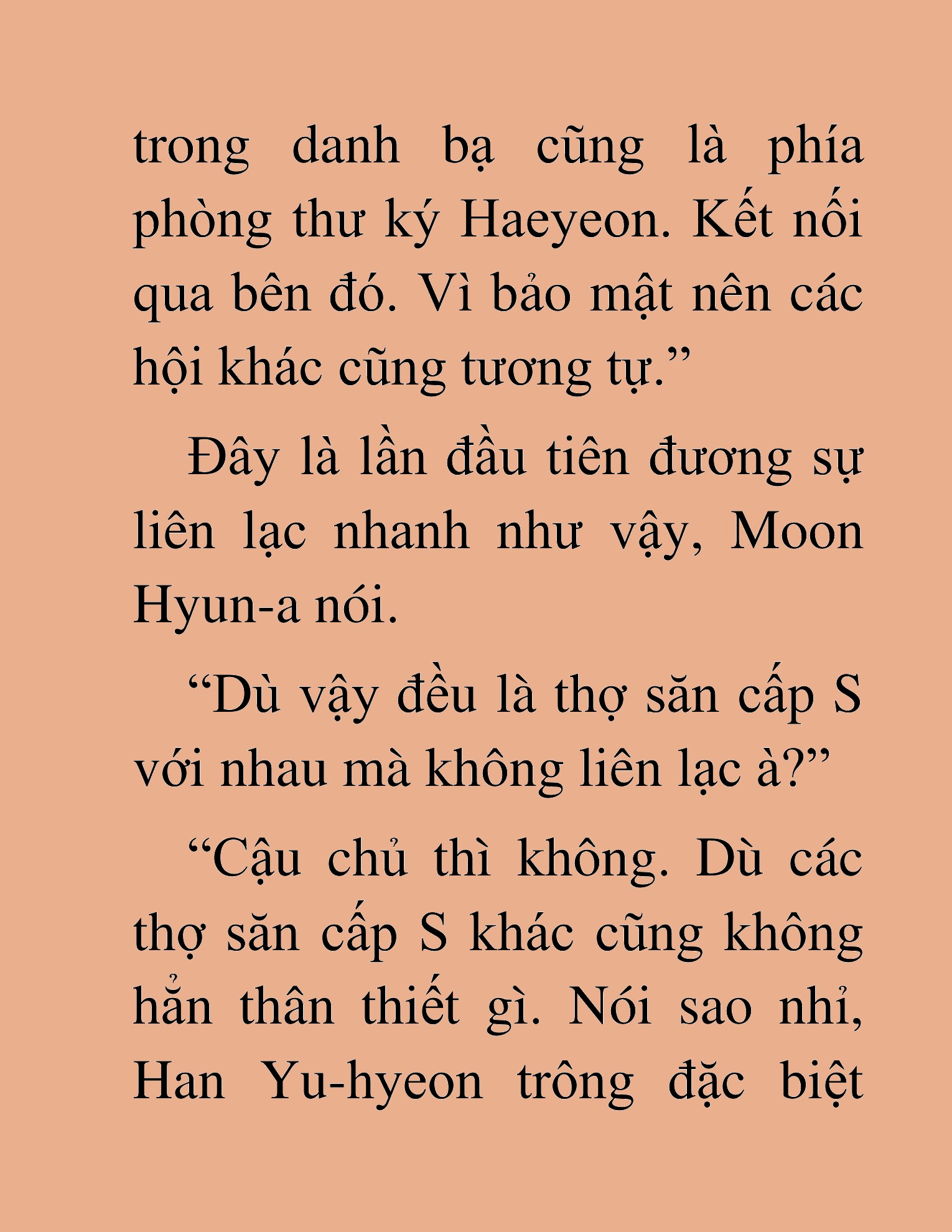 Đọc truyện HAT[NOVEL] Những Thợ Săn Cấp S Mà Tôi Nuôi Dưỡng - Chap 87