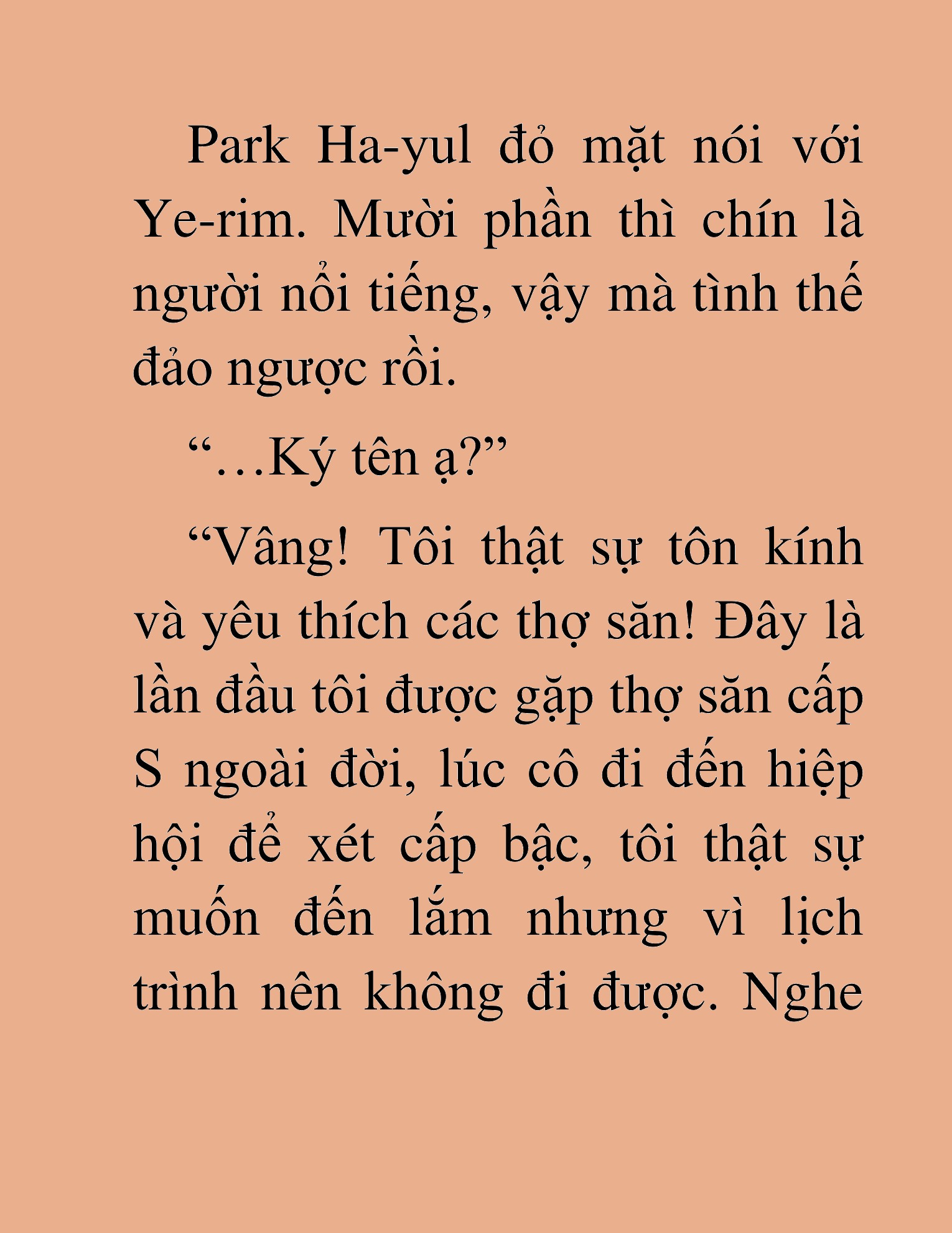Đọc truyện HAT[NOVEL] Những Thợ Săn Cấp S Mà Tôi Nuôi Dưỡng - Chap 88