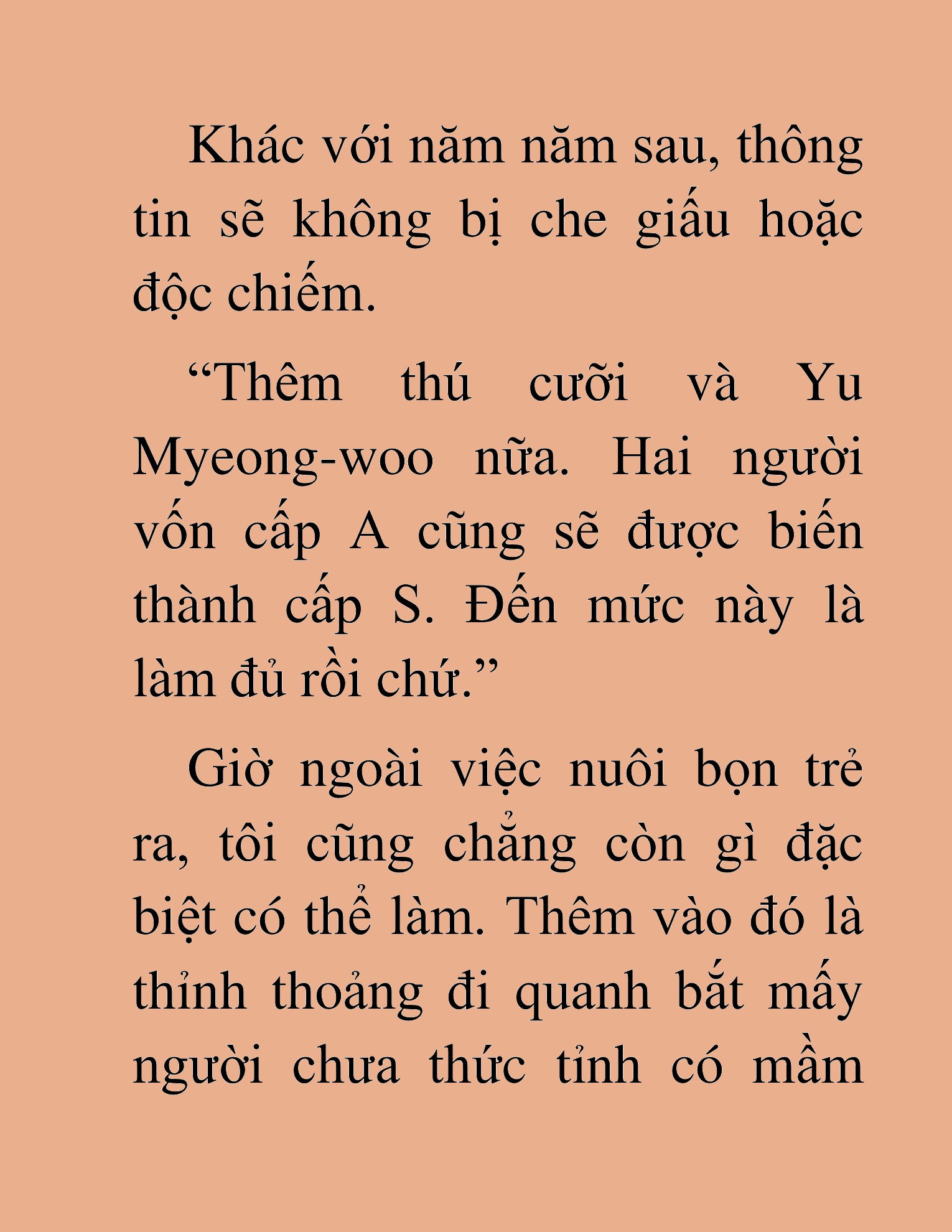 Đọc truyện HAT[NOVEL] Những Thợ Săn Cấp S Mà Tôi Nuôi Dưỡng - Chap 89