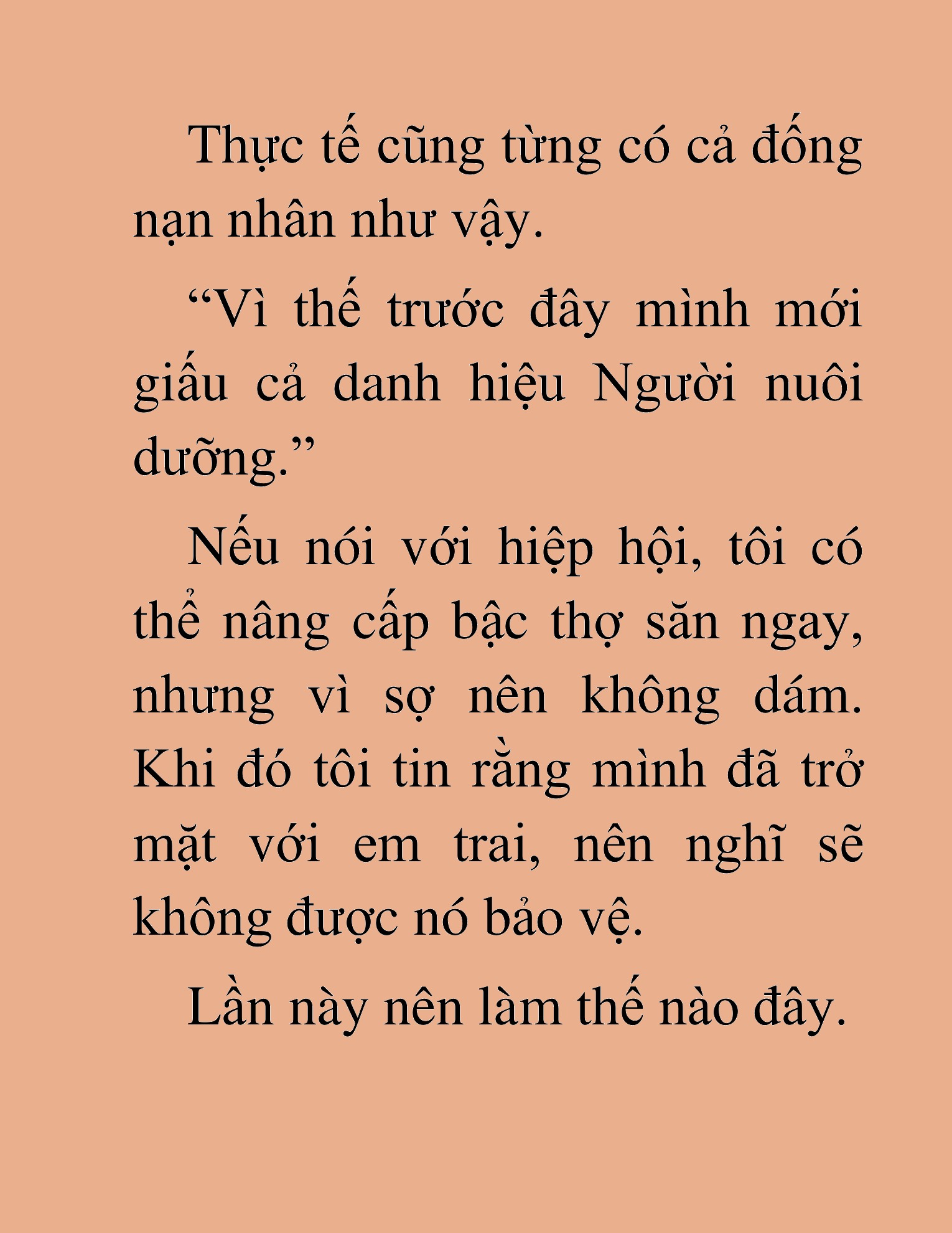 Đọc truyện HAT[NOVEL] Những Thợ Săn Cấp S Mà Tôi Nuôi Dưỡng - Chap 9