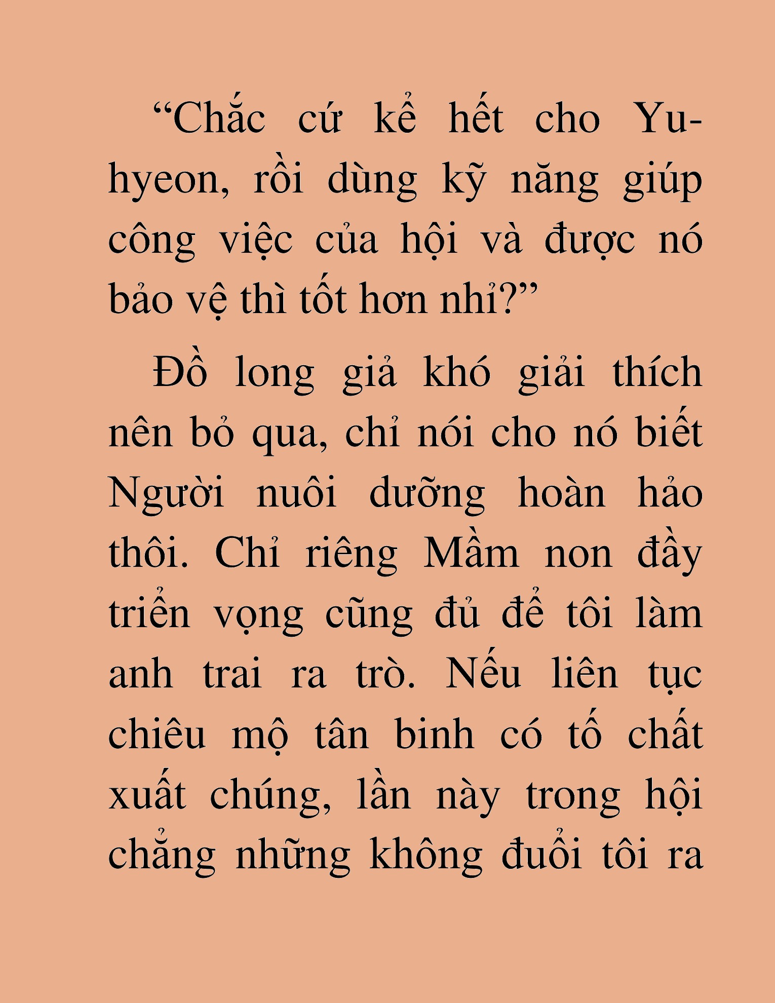Đọc truyện HAT[NOVEL] Những Thợ Săn Cấp S Mà Tôi Nuôi Dưỡng - Chap 9