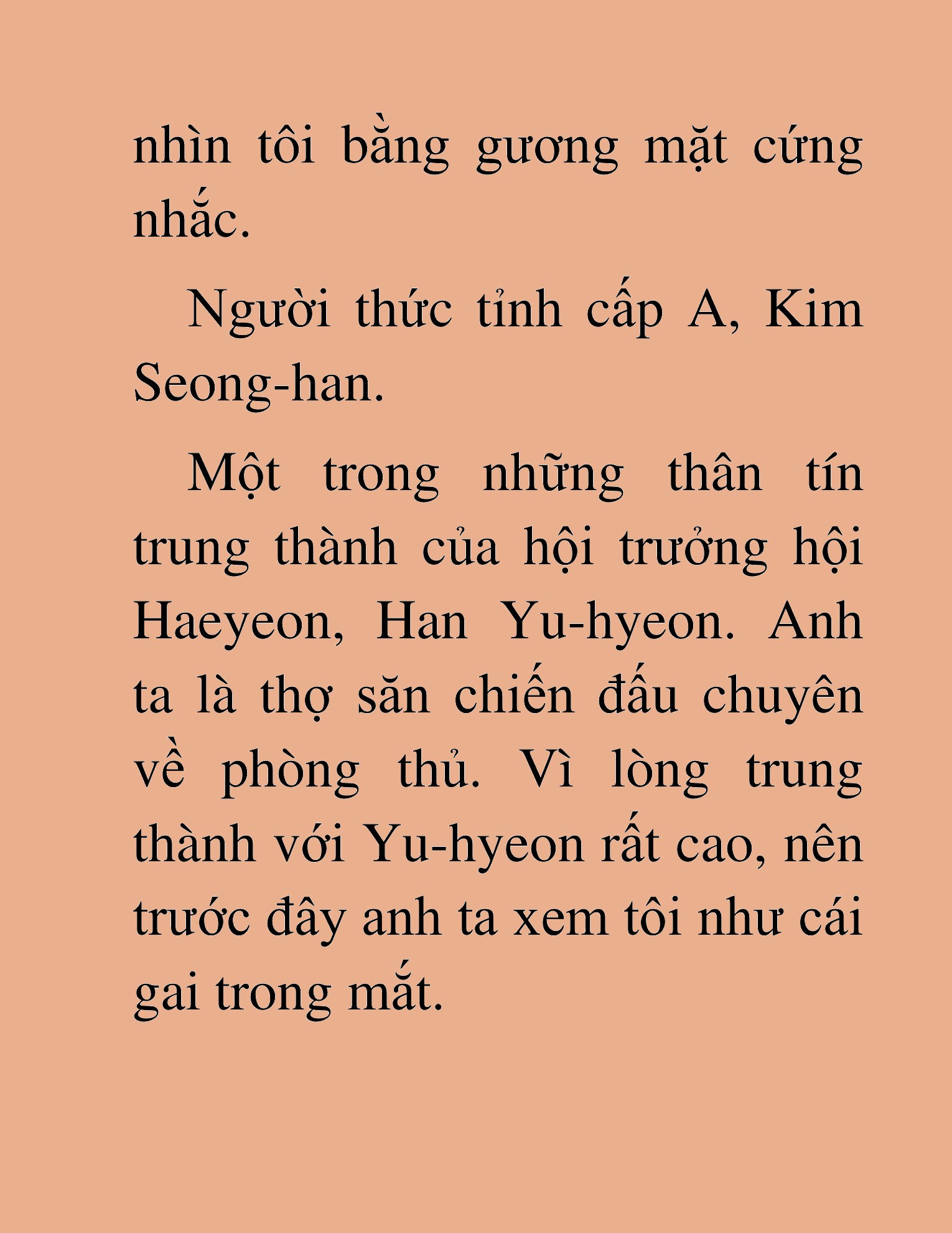Đọc truyện HAT[NOVEL] Những Thợ Săn Cấp S Mà Tôi Nuôi Dưỡng - Chap 9