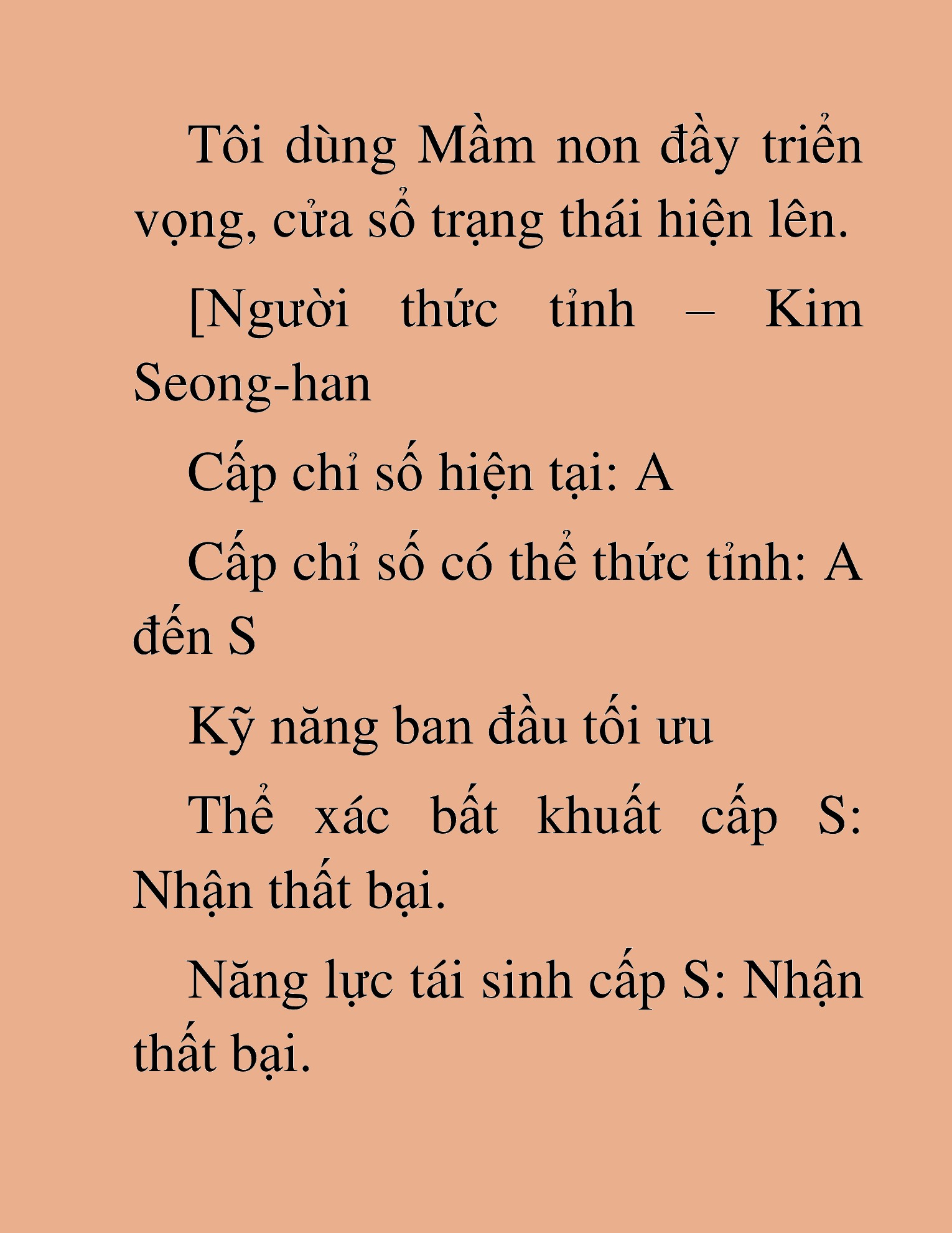 Đọc truyện HAT[NOVEL] Những Thợ Săn Cấp S Mà Tôi Nuôi Dưỡng - Chap 9