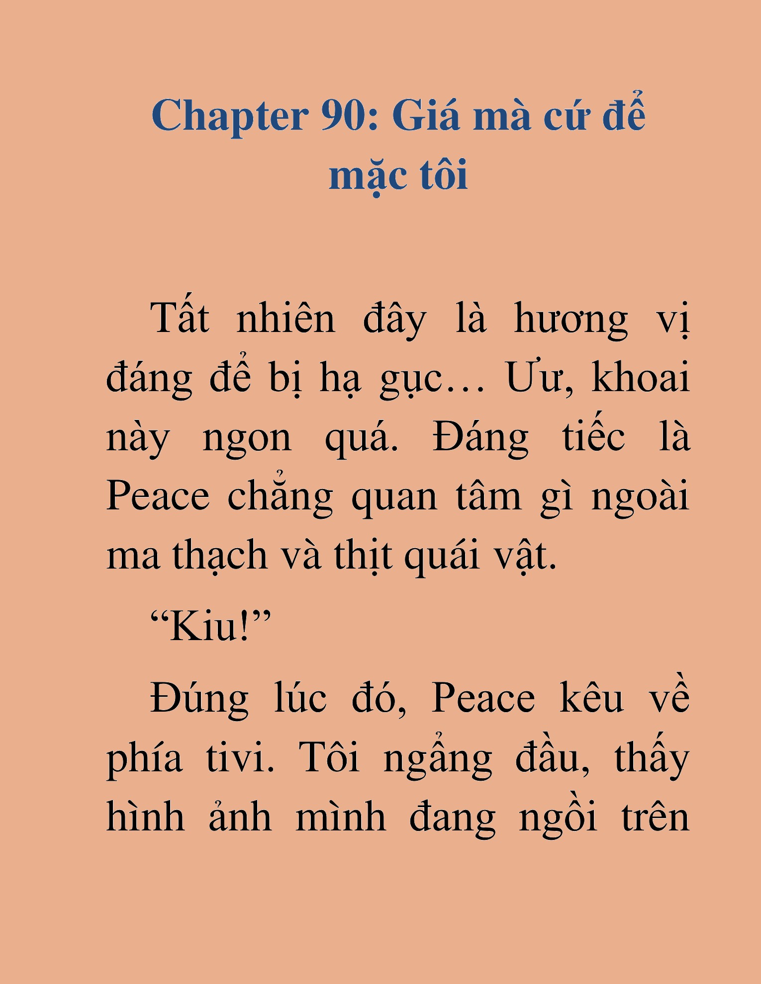 Đọc truyện HAT[NOVEL] Những Thợ Săn Cấp S Mà Tôi Nuôi Dưỡng - Chap 90