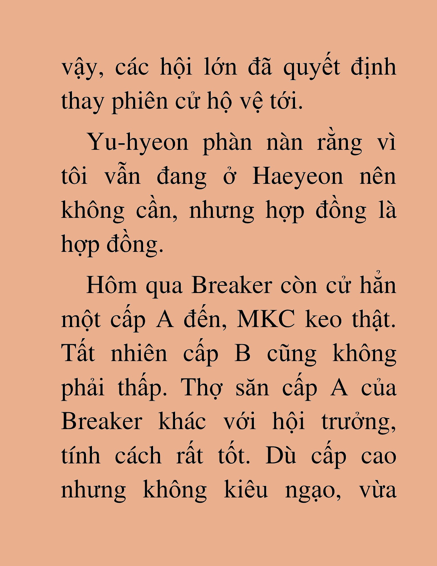 Đọc truyện HAT[NOVEL] Những Thợ Săn Cấp S Mà Tôi Nuôi Dưỡng - Chap 90