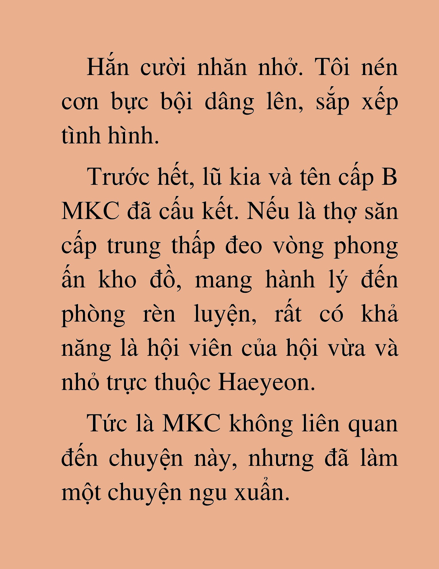 Đọc truyện HAT[NOVEL] Những Thợ Săn Cấp S Mà Tôi Nuôi Dưỡng - Chap 91