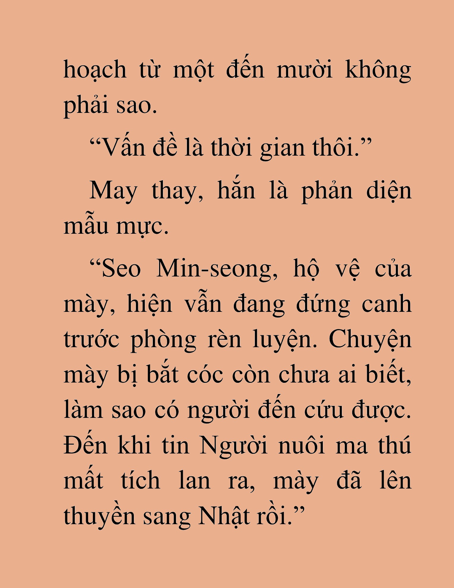 Đọc truyện HAT[NOVEL] Những Thợ Săn Cấp S Mà Tôi Nuôi Dưỡng - Chap 92
