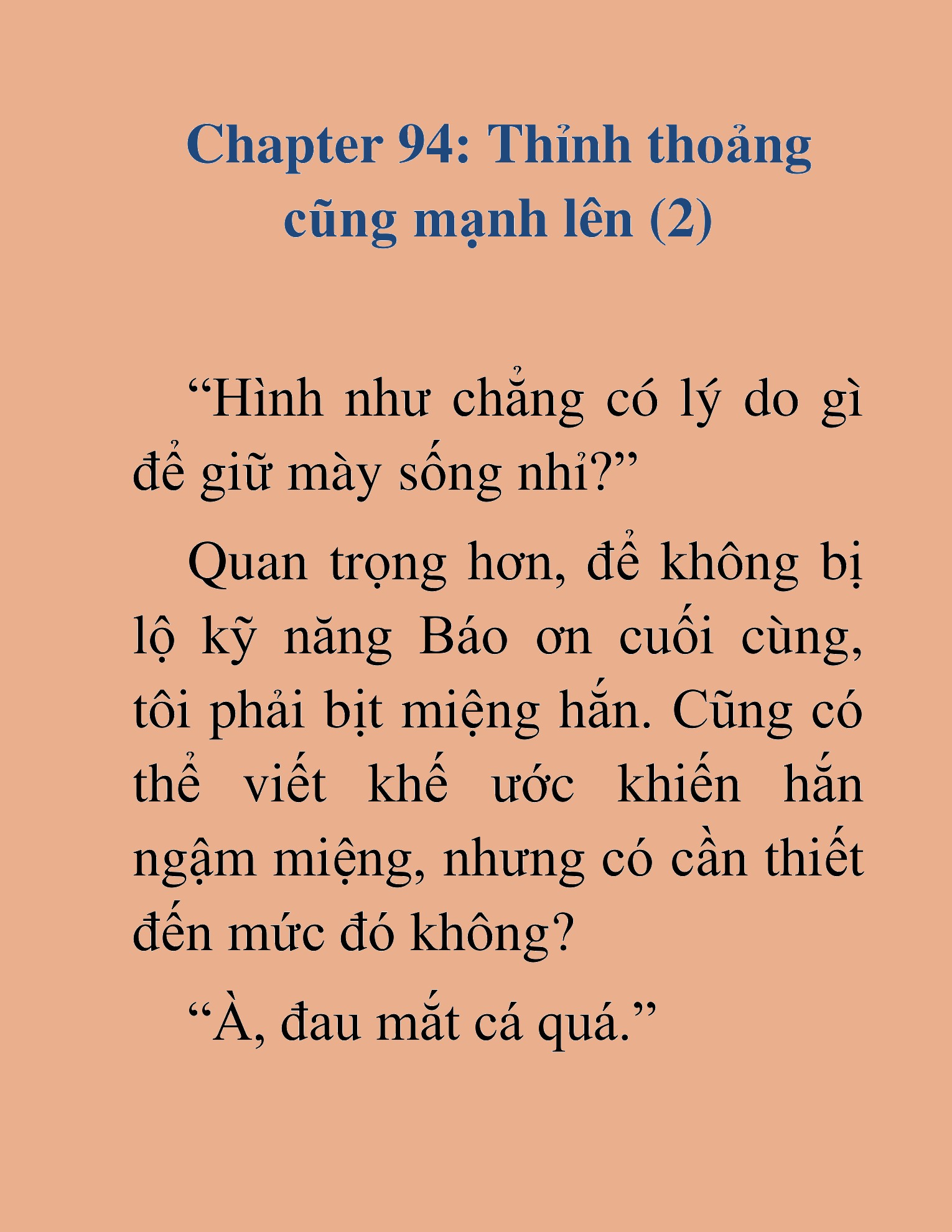 Đọc truyện HAT[NOVEL] Những Thợ Săn Cấp S Mà Tôi Nuôi Dưỡng - Chap 94