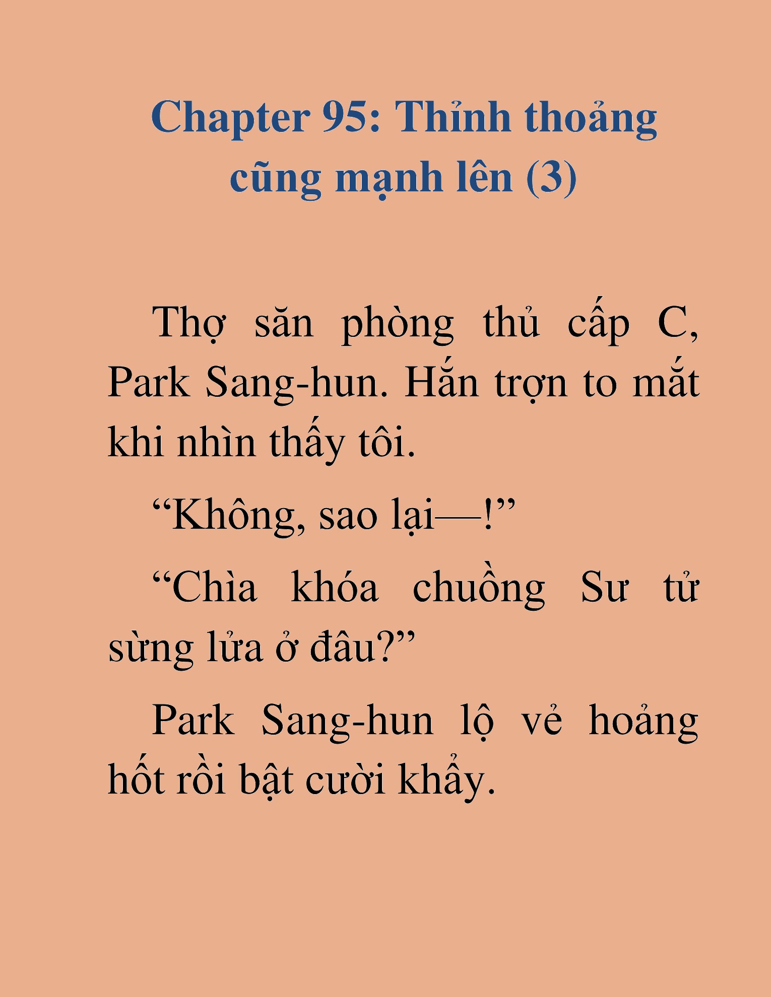 Đọc truyện HAT[NOVEL] Những Thợ Săn Cấp S Mà Tôi Nuôi Dưỡng - Chap 95