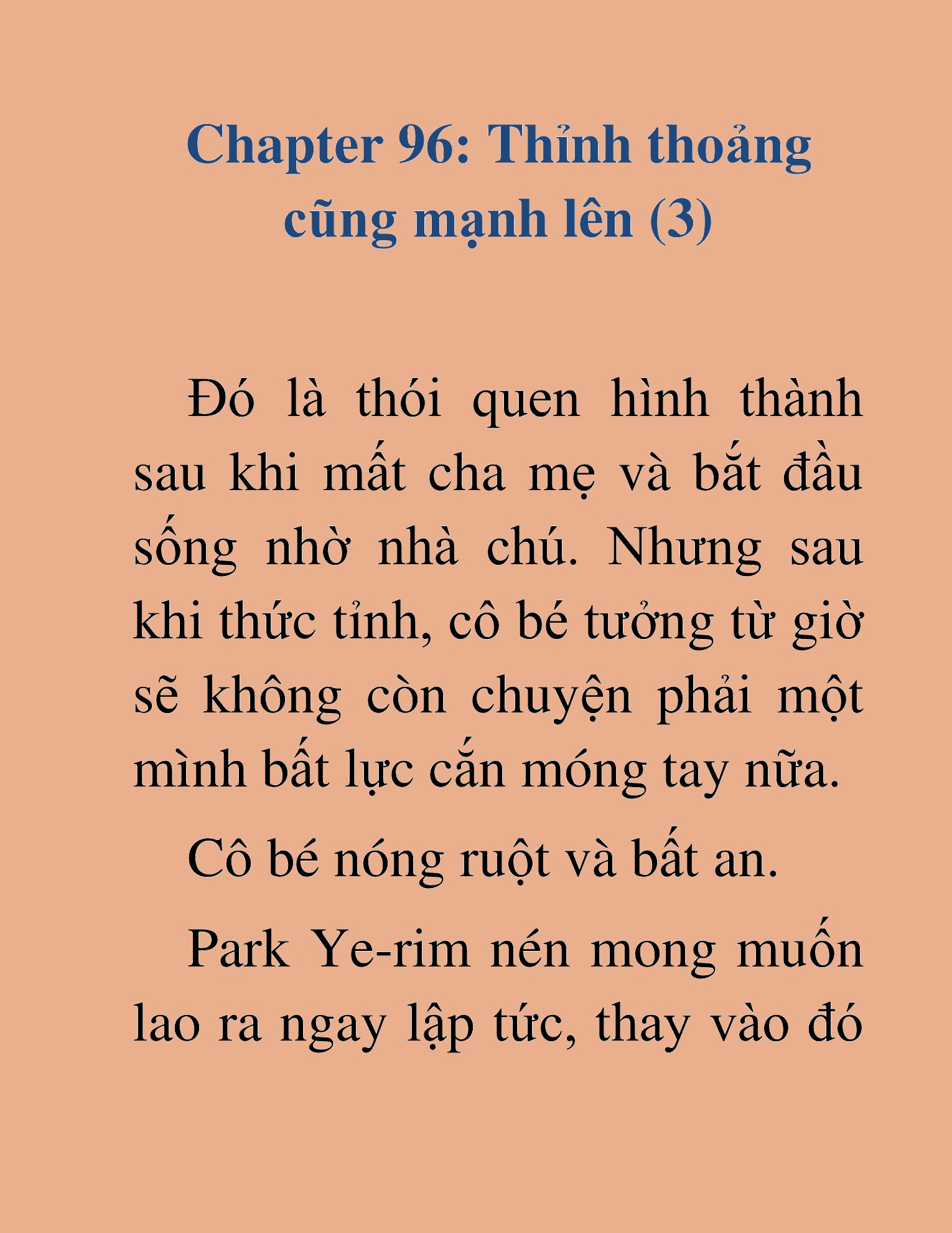 Đọc truyện HAT[NOVEL] Những Thợ Săn Cấp S Mà Tôi Nuôi Dưỡng - Chap 96