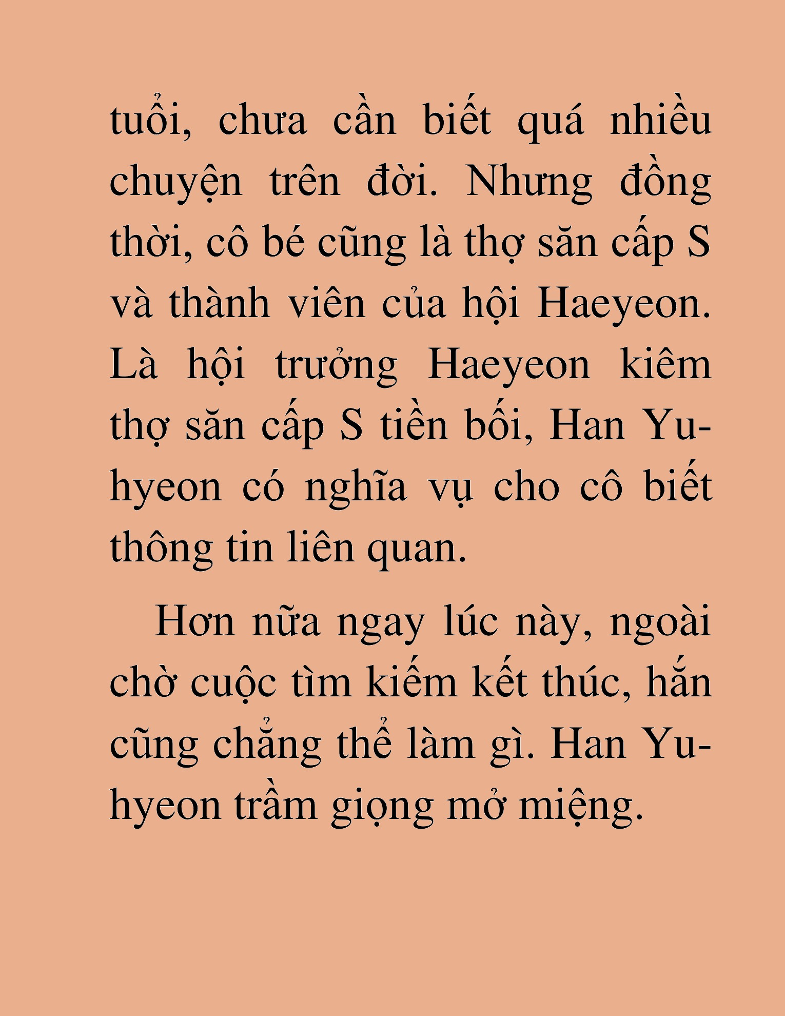 Đọc truyện HAT[NOVEL] Những Thợ Săn Cấp S Mà Tôi Nuôi Dưỡng - Chap 96