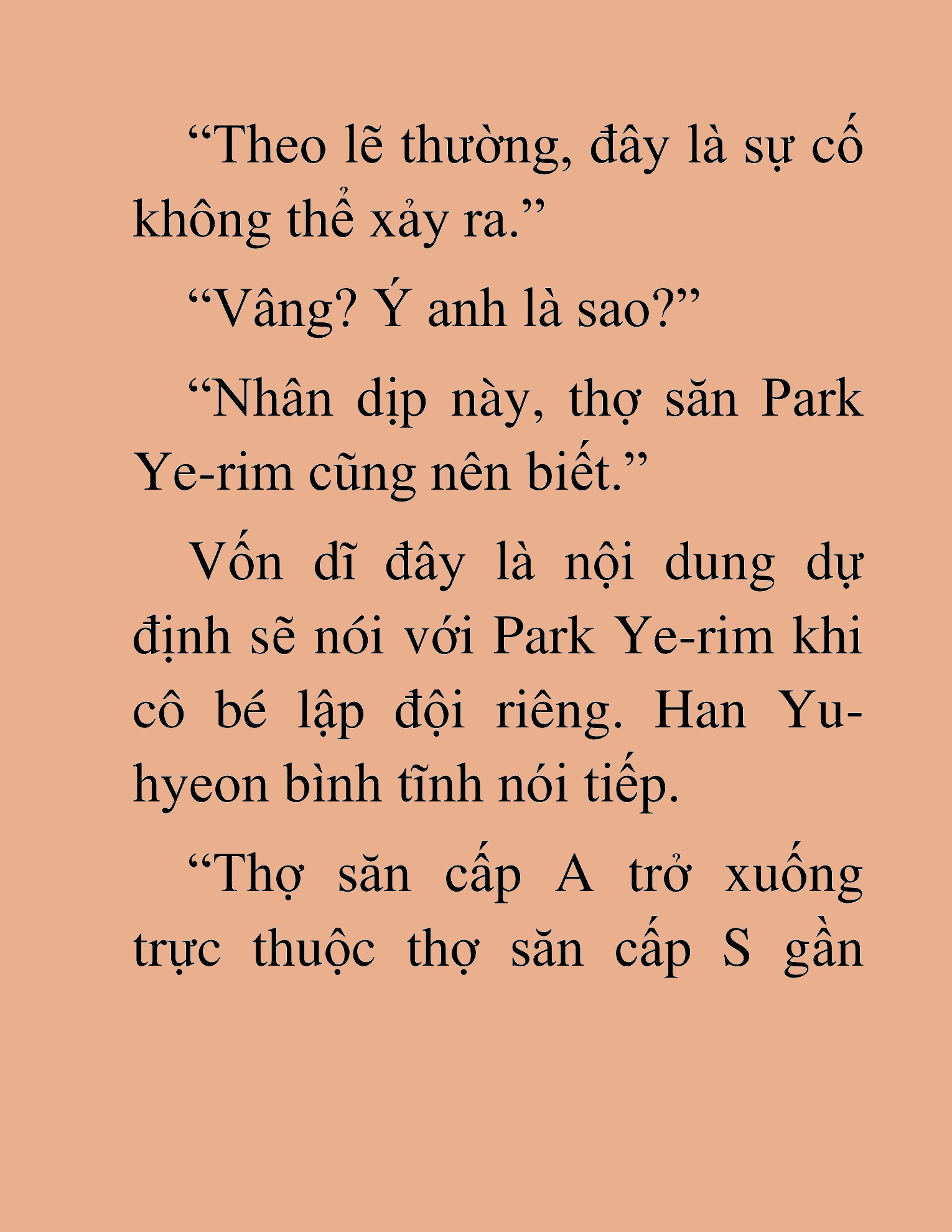 Đọc truyện HAT[NOVEL] Những Thợ Săn Cấp S Mà Tôi Nuôi Dưỡng - Chap 96