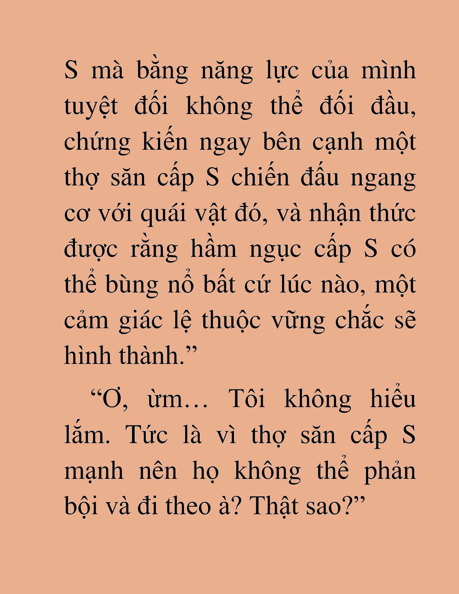 Đọc truyện HAT[NOVEL] Những Thợ Săn Cấp S Mà Tôi Nuôi Dưỡng - Chap 96