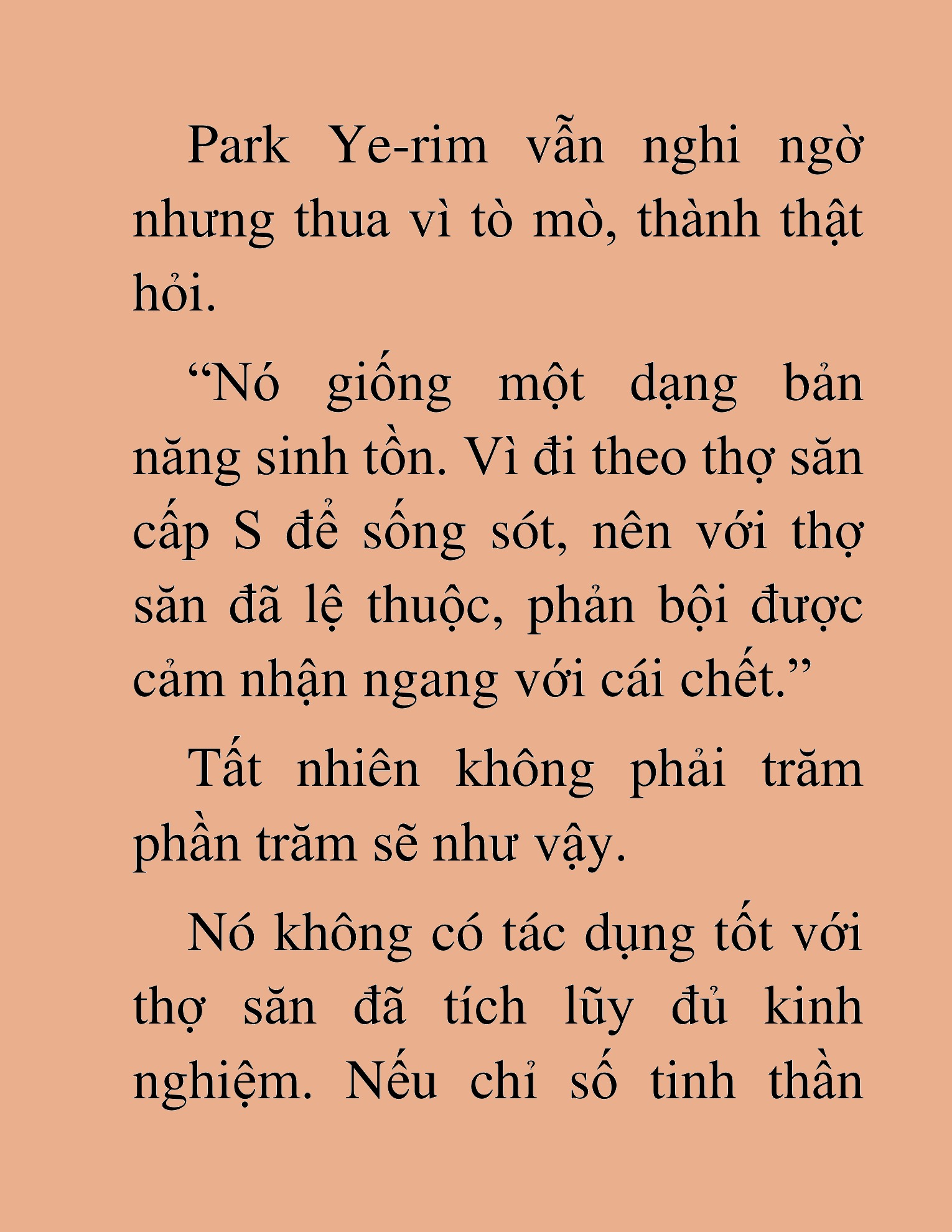 Đọc truyện HAT[NOVEL] Những Thợ Săn Cấp S Mà Tôi Nuôi Dưỡng - Chap 96