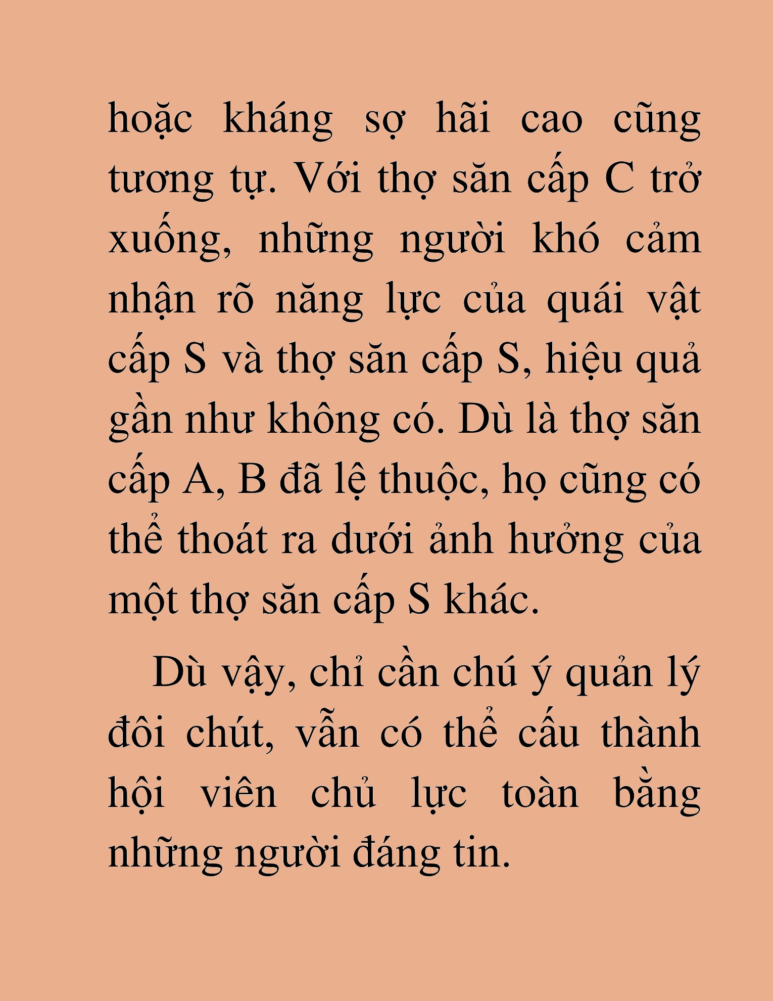 Đọc truyện HAT[NOVEL] Những Thợ Săn Cấp S Mà Tôi Nuôi Dưỡng - Chap 96
