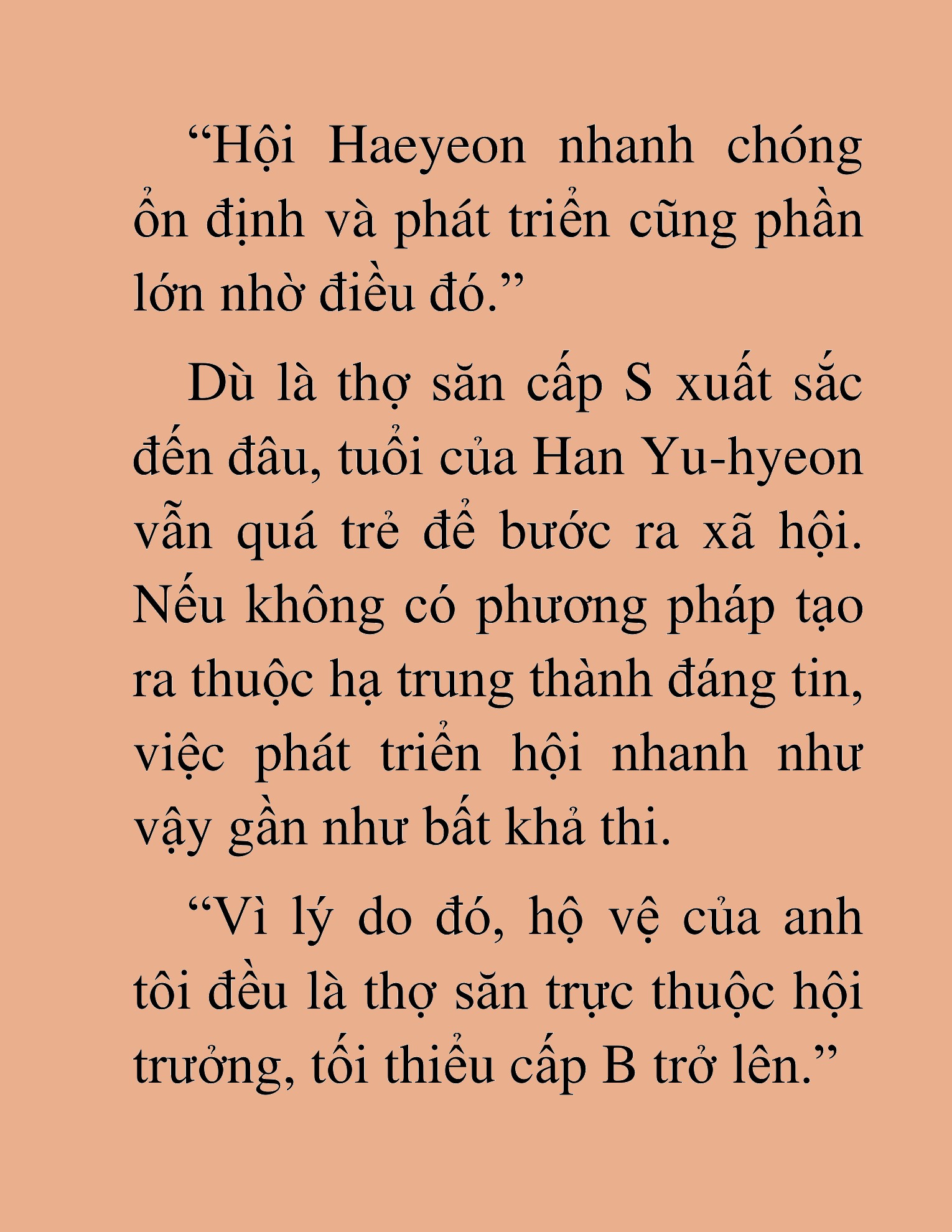 Đọc truyện HAT[NOVEL] Những Thợ Săn Cấp S Mà Tôi Nuôi Dưỡng - Chap 96