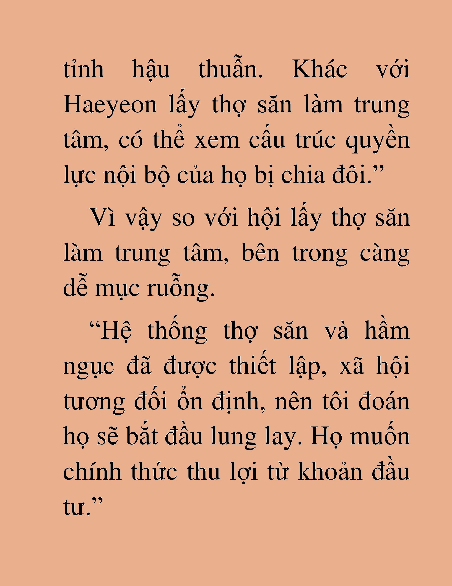 Đọc truyện HAT[NOVEL] Những Thợ Săn Cấp S Mà Tôi Nuôi Dưỡng - Chap 96