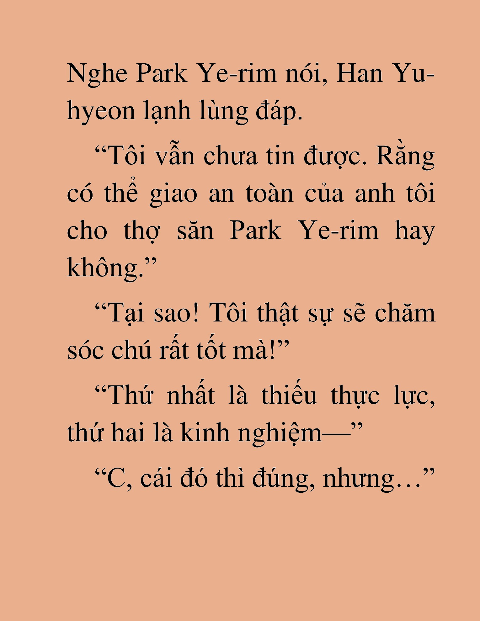 Đọc truyện HAT[NOVEL] Những Thợ Săn Cấp S Mà Tôi Nuôi Dưỡng - Chap 96