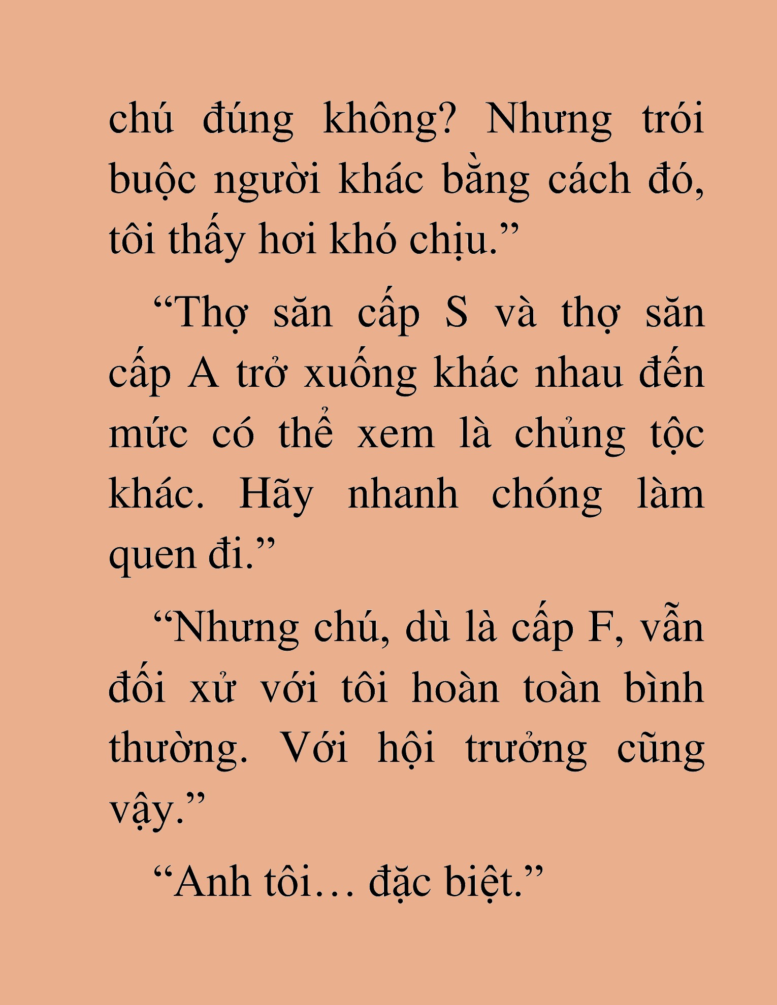 Đọc truyện HAT[NOVEL] Những Thợ Săn Cấp S Mà Tôi Nuôi Dưỡng - Chap 96