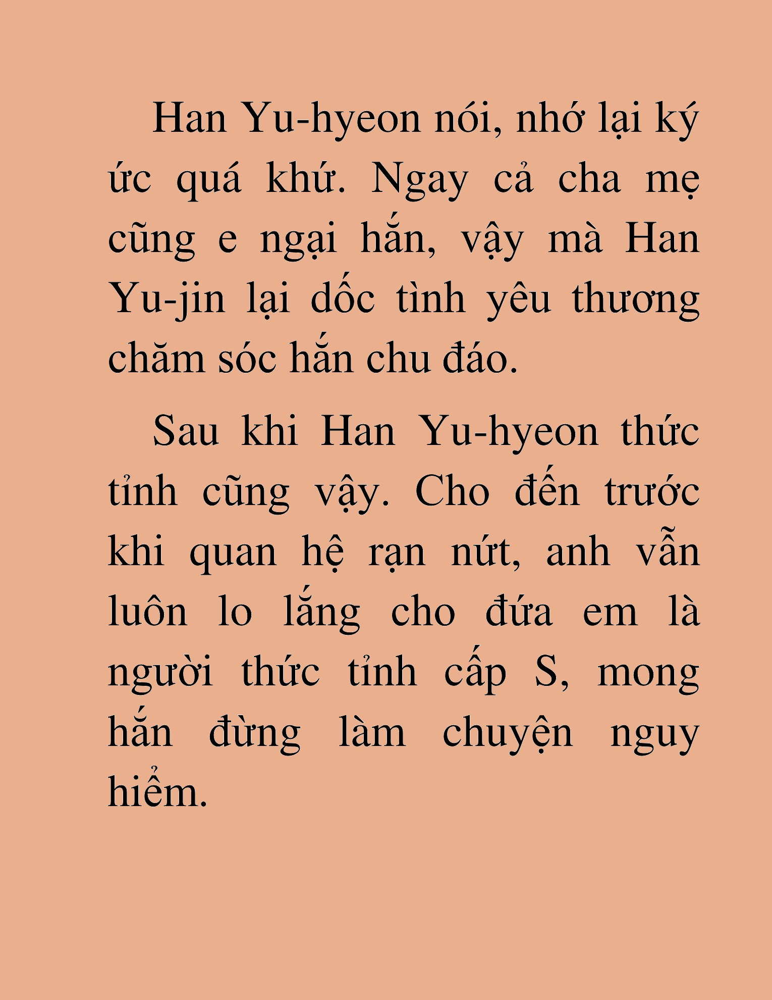 Đọc truyện HAT[NOVEL] Những Thợ Săn Cấp S Mà Tôi Nuôi Dưỡng - Chap 96