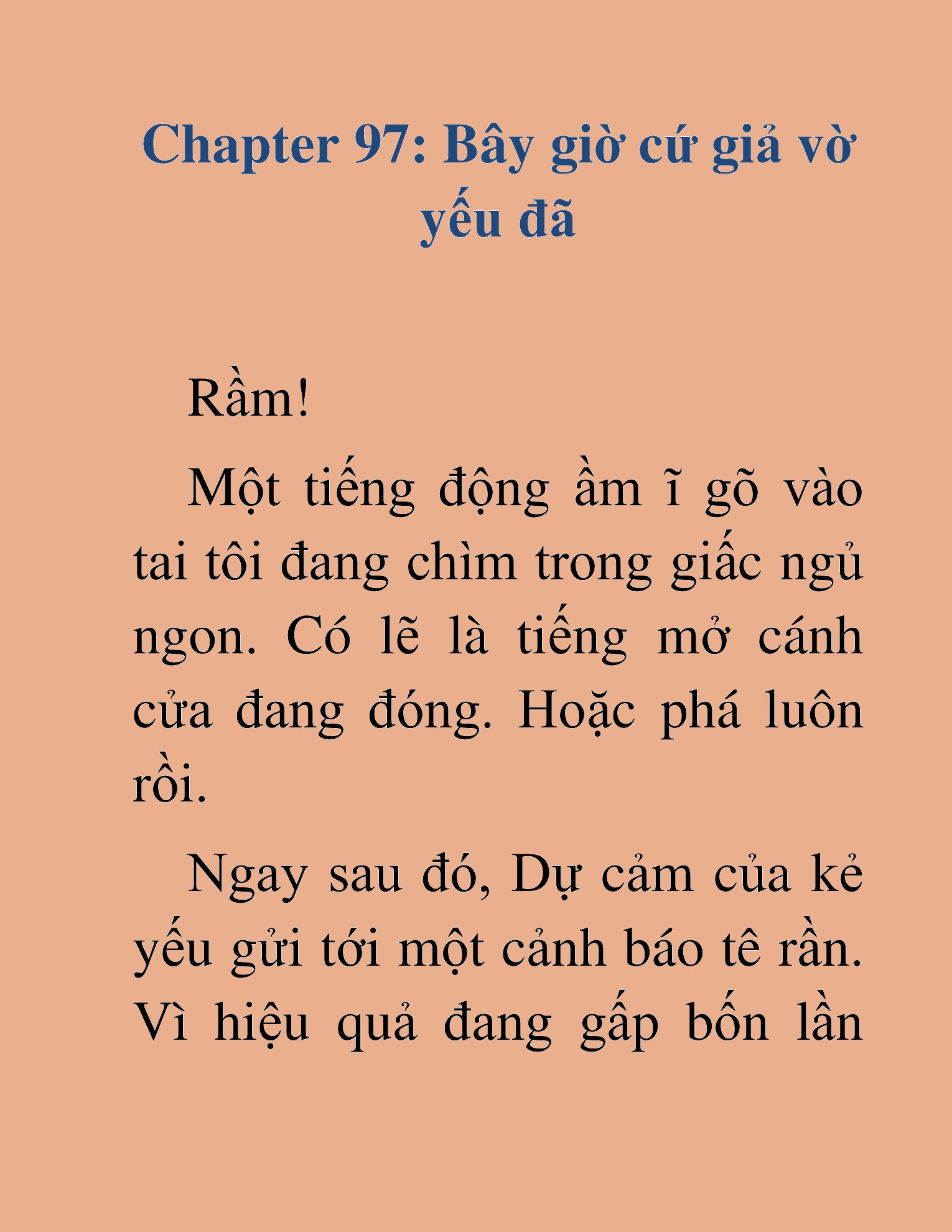 Đọc truyện HAT[NOVEL] Những Thợ Săn Cấp S Mà Tôi Nuôi Dưỡng - Chap 97