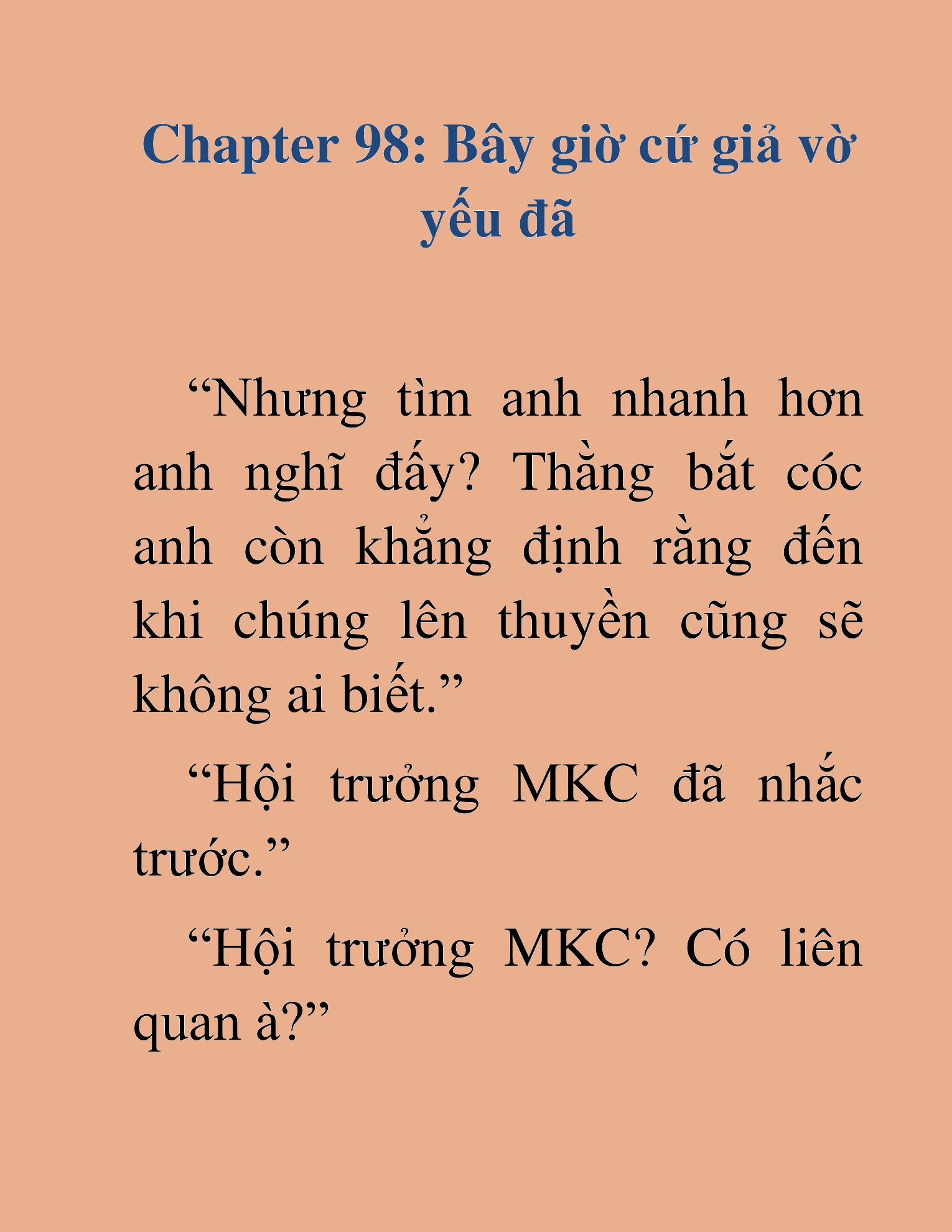 Đọc truyện HAT[NOVEL] Những Thợ Săn Cấp S Mà Tôi Nuôi Dưỡng - Chap 98