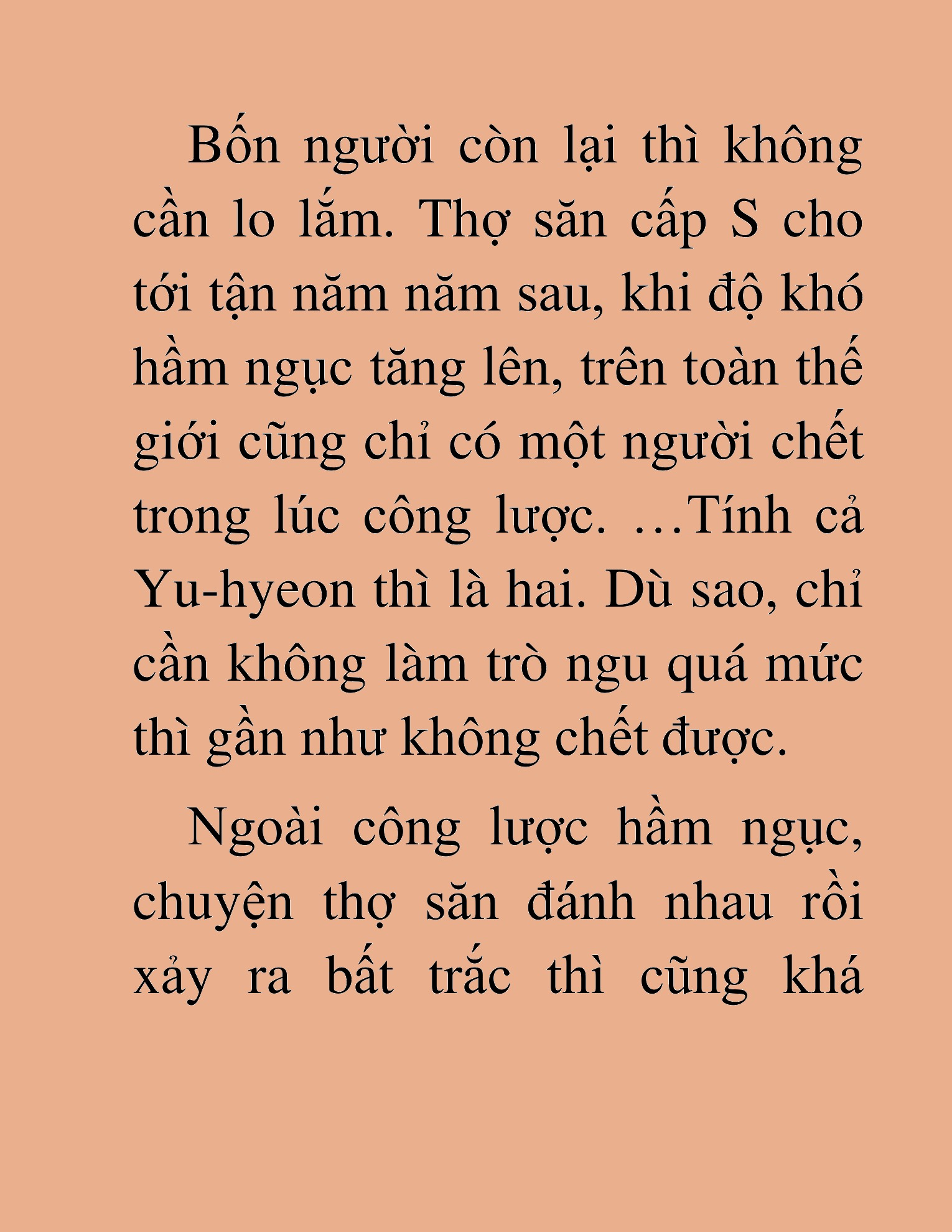 Đọc truyện HAT[NOVEL] Những Thợ Săn Cấp S Mà Tôi Nuôi Dưỡng - Chap 99