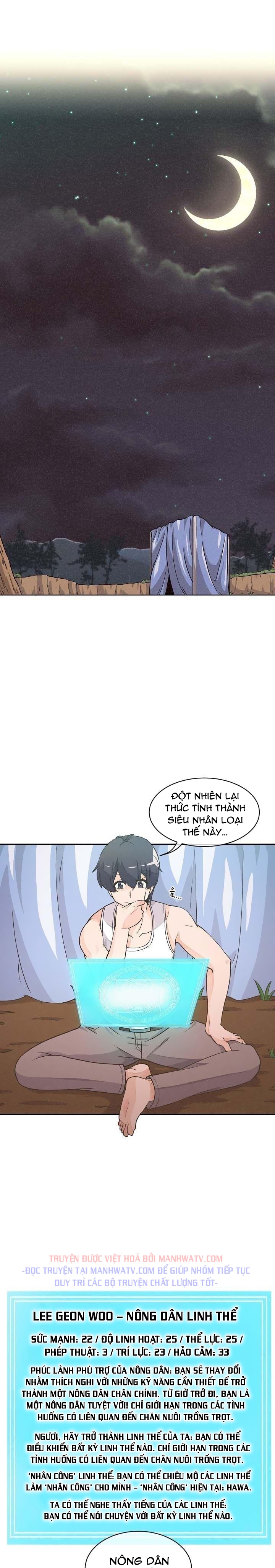 Đọc truyện Nông dân linh hồn - Chap 2