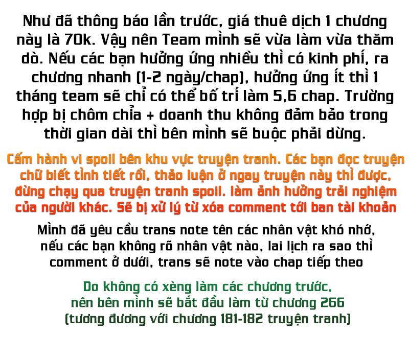 Đọc truyện [NOVEL] Đăng nhập Murim - Chap 266