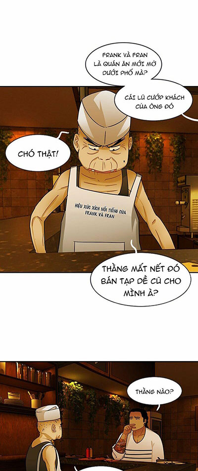 Đọc truyện Nửa đêm ở Popy Land - Chap 41