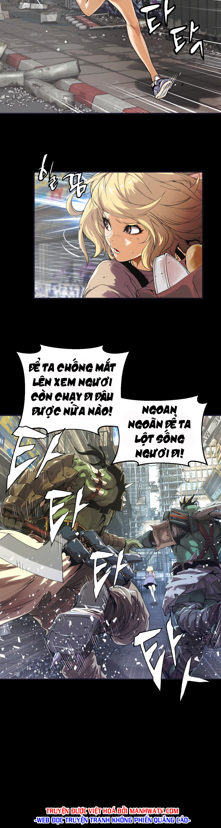 Đọc truyện Ranker bất bại - Chap 1