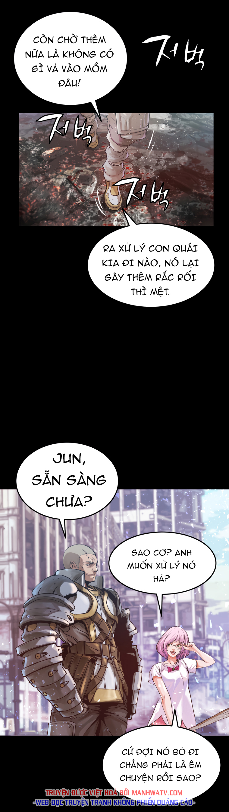 Đọc truyện Ranker bất bại - Chap 2