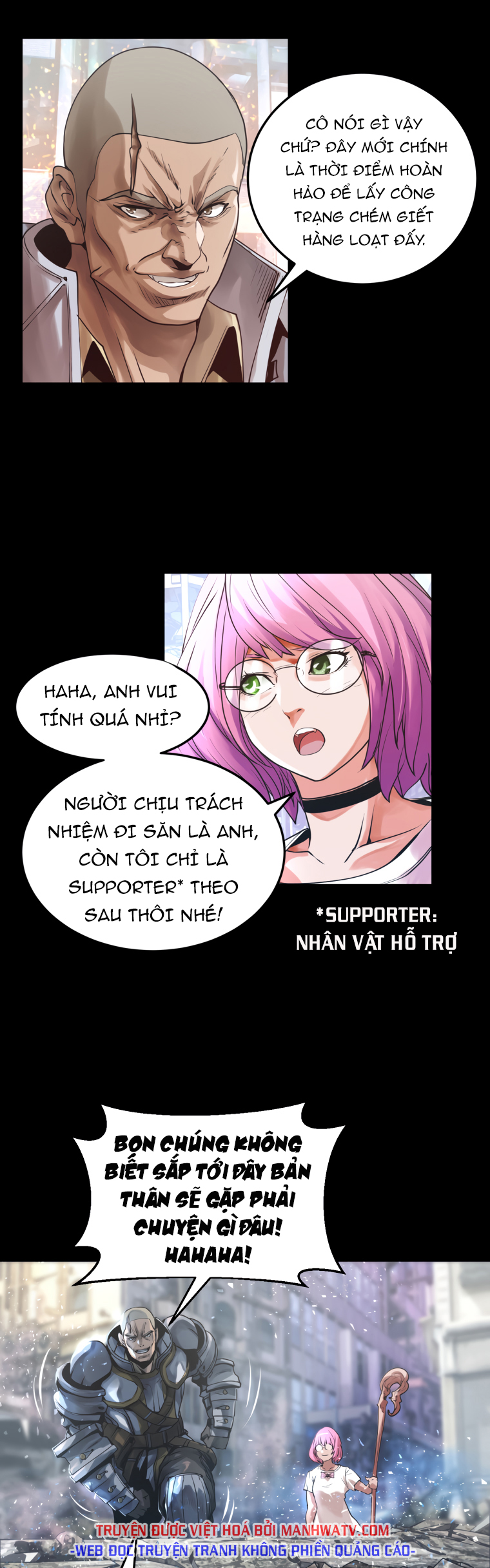 Đọc truyện Ranker bất bại - Chap 2