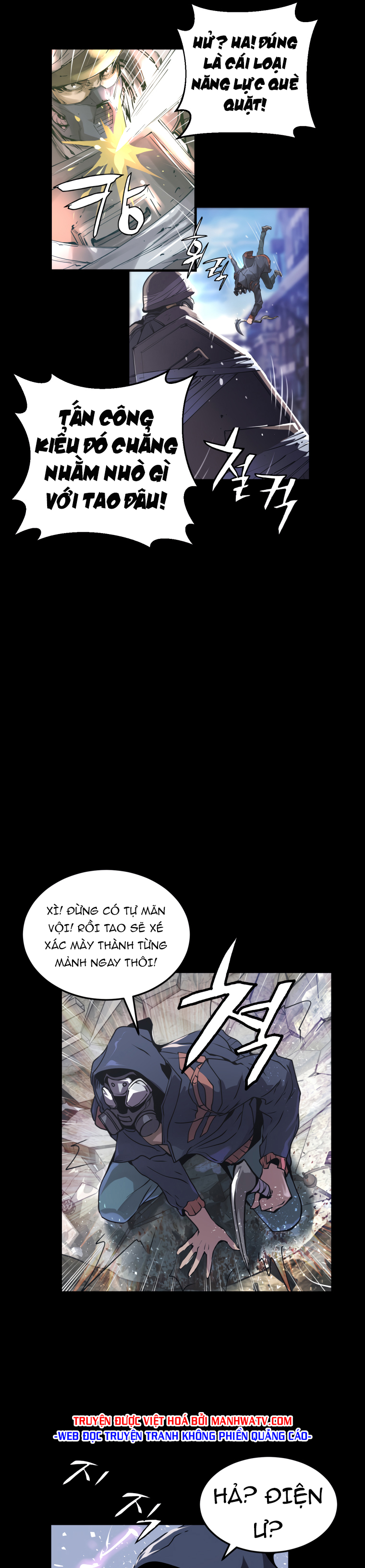 Đọc truyện Ranker bất bại - Chap 2