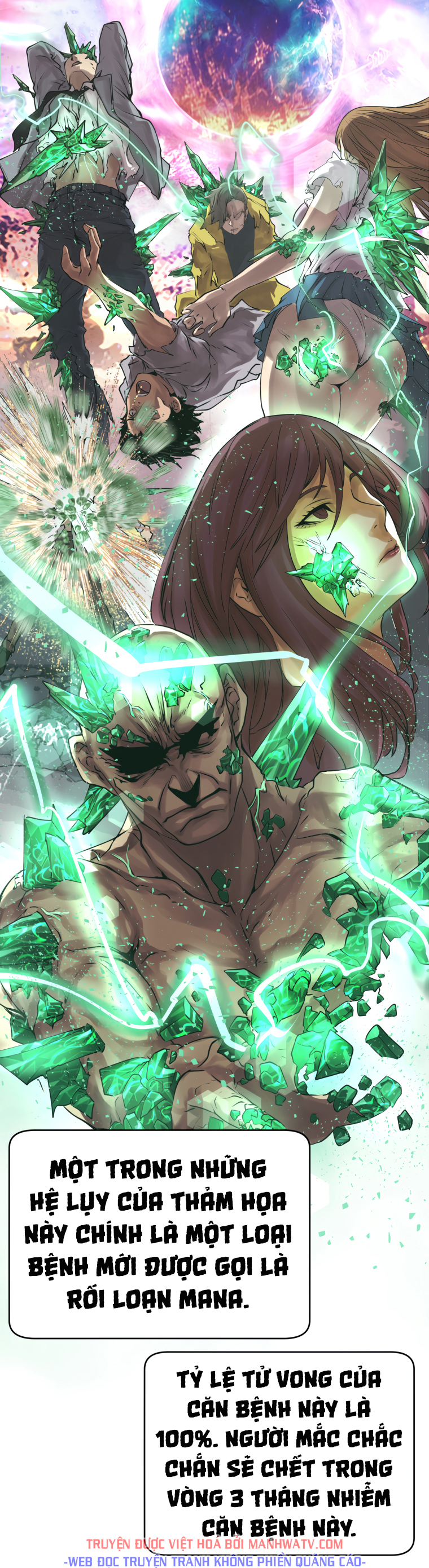 Đọc truyện Ranker bất bại - Chap 3